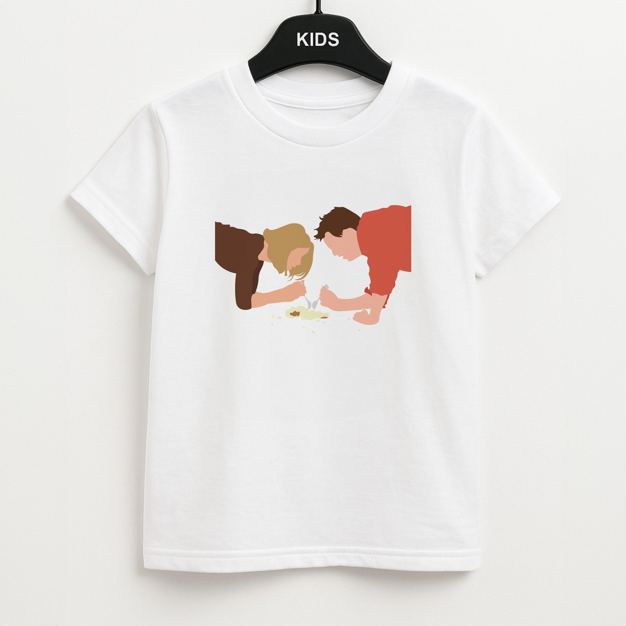 Eating Some Food Kids T-Shirt