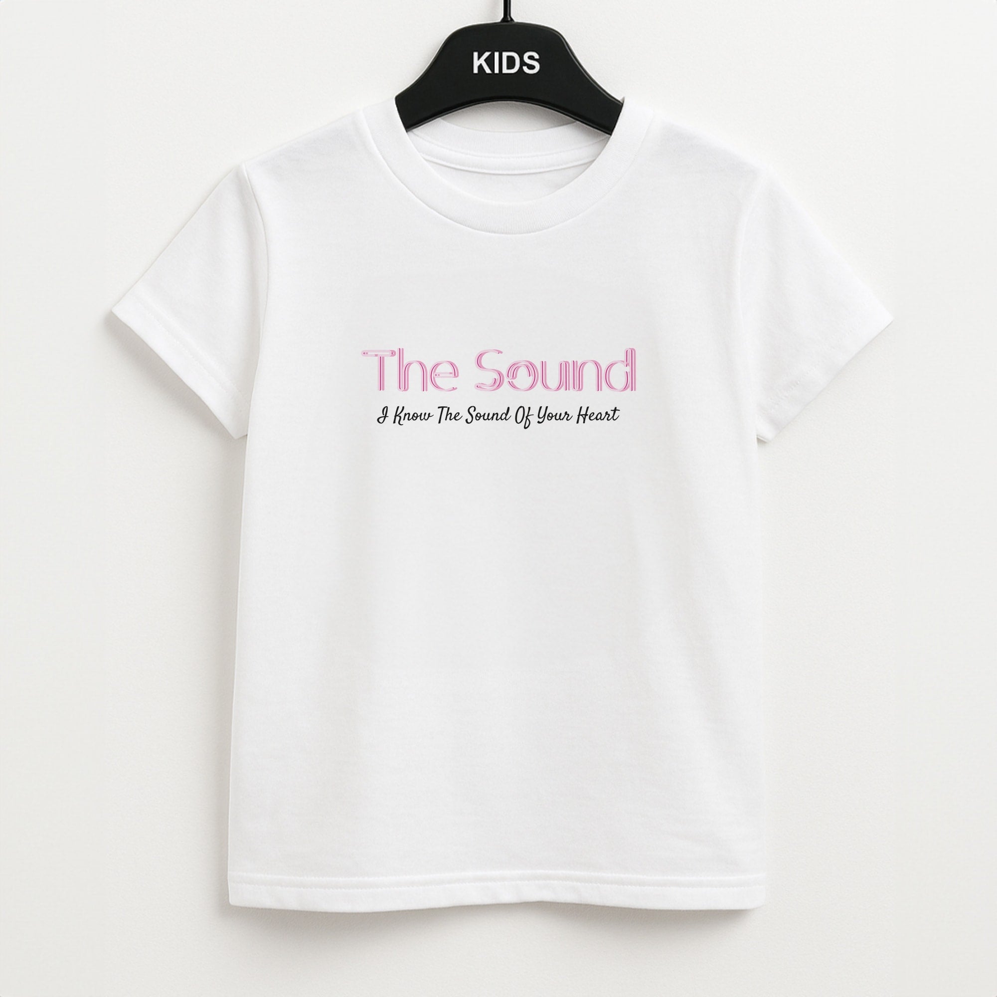 The Sound - The 1975 Unisex Kids T-Shirt