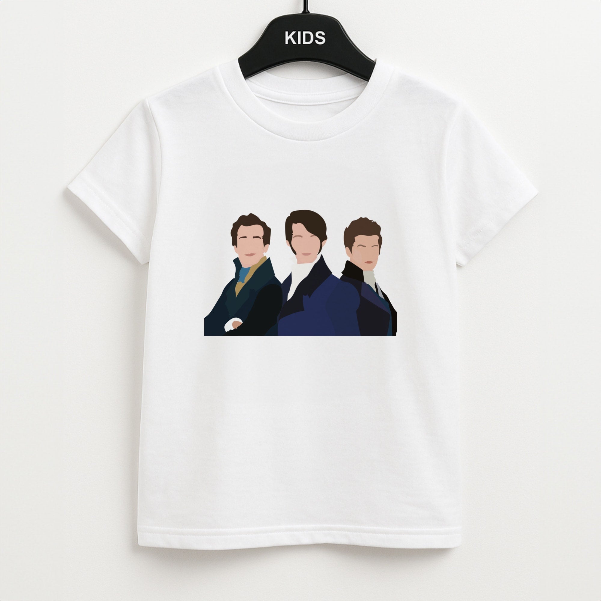 Regency Era Boys Unisex Kids T-Shirt