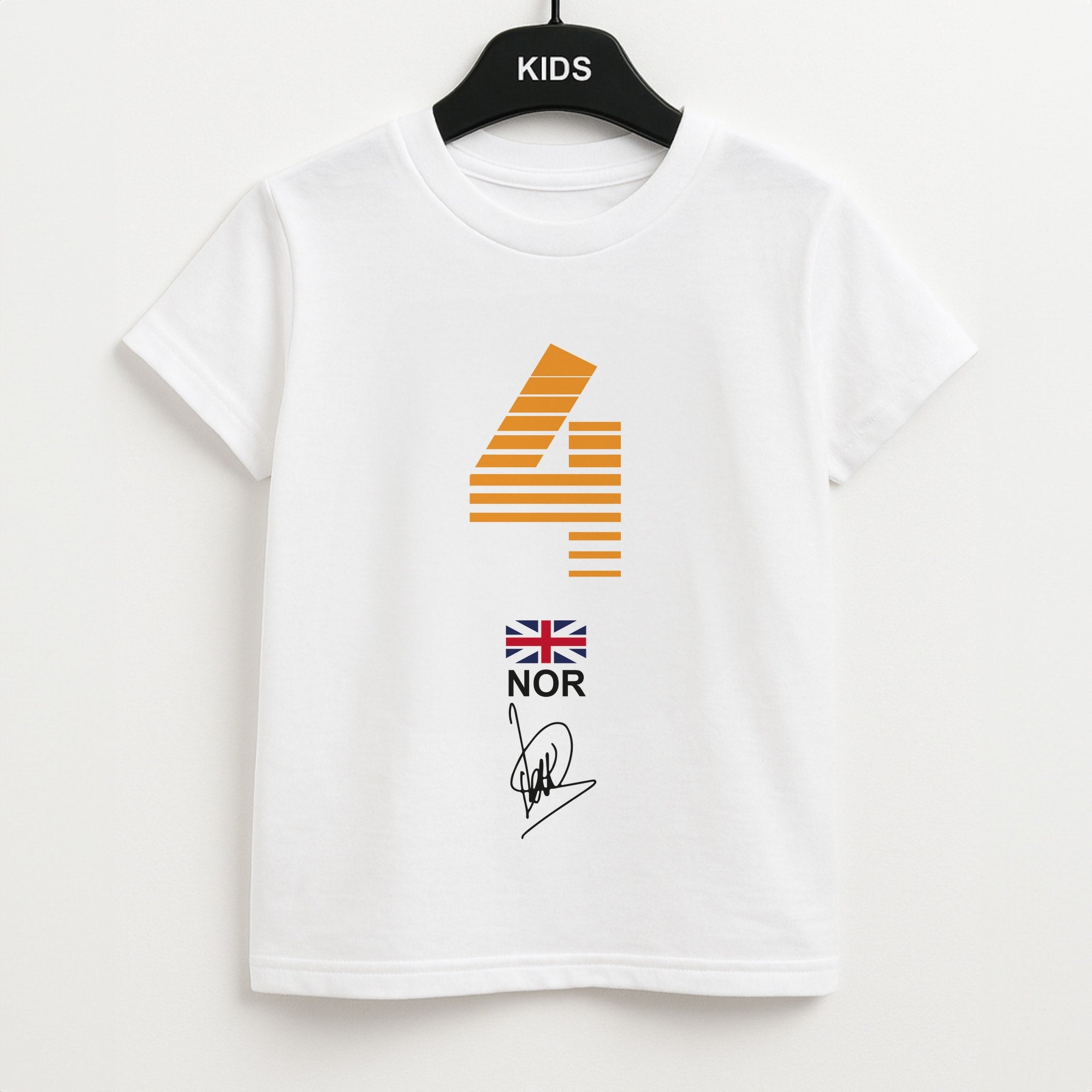 Norris - F1 Unisex Kids T-Shirt