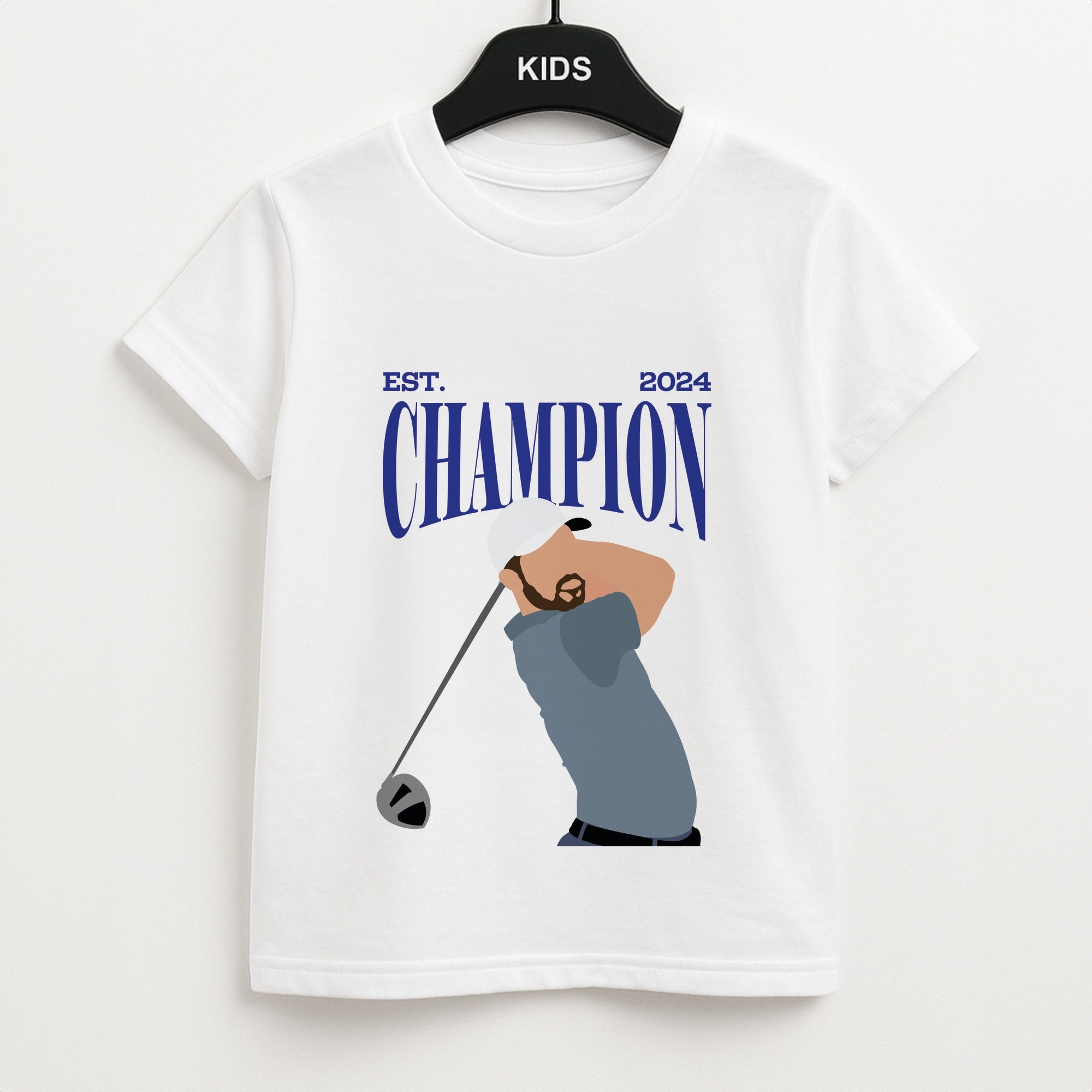 Schauffele Champion 2024 Unisex Kids T-Shirt