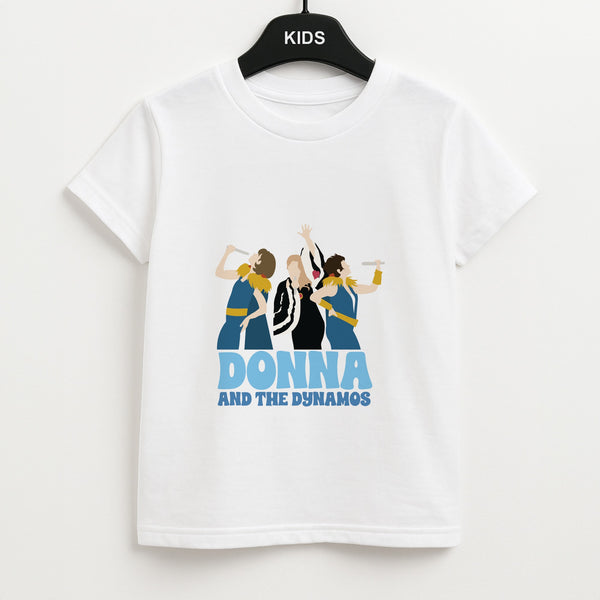 Donna And The Dynamos Unisex Kids T-Shirt