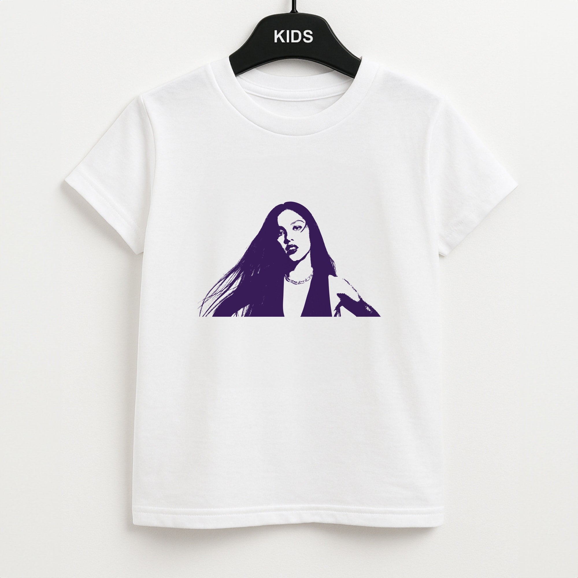 Stars And Butterflies Pattern Kids T-Shirt