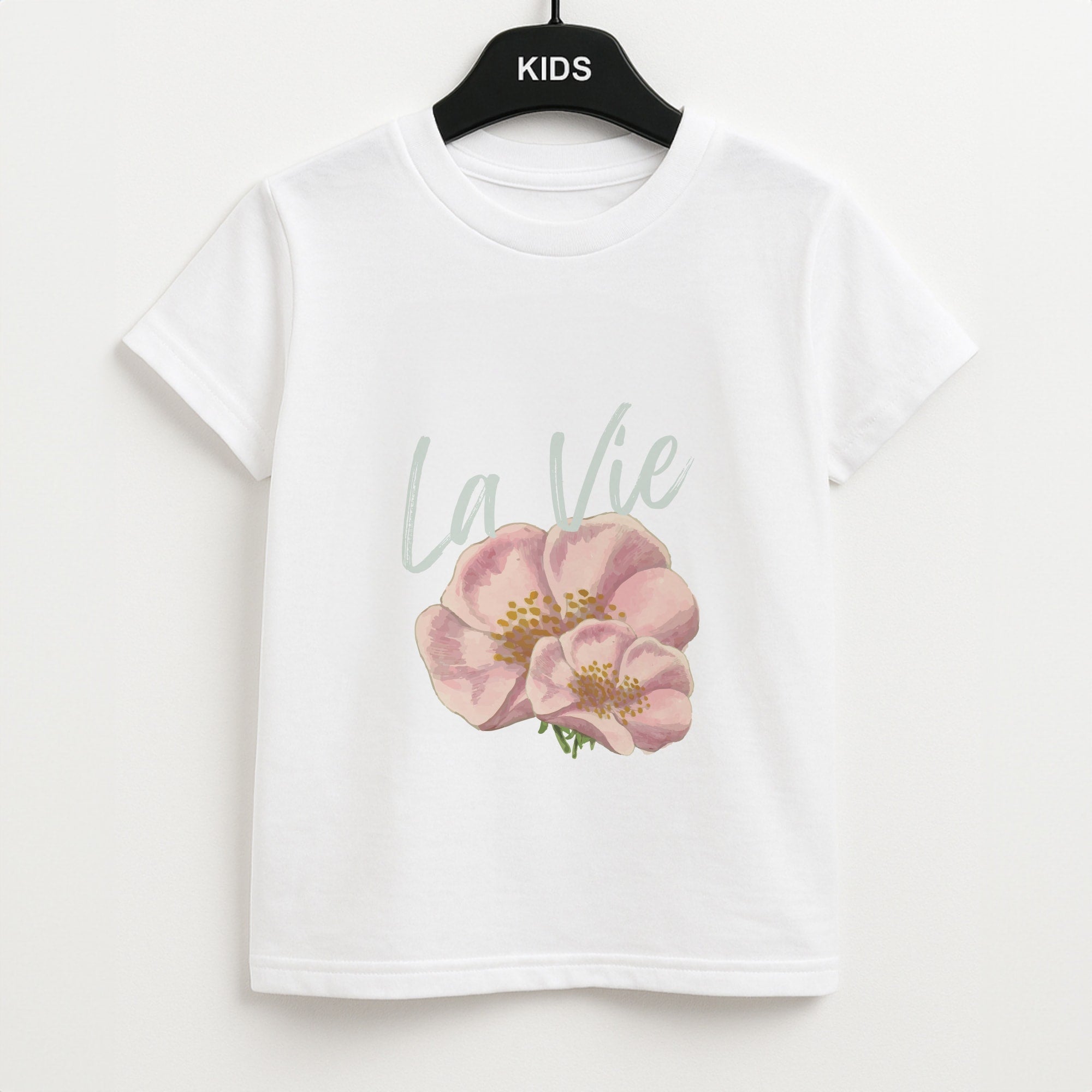 La Vie Unisex Kids T-Shirt