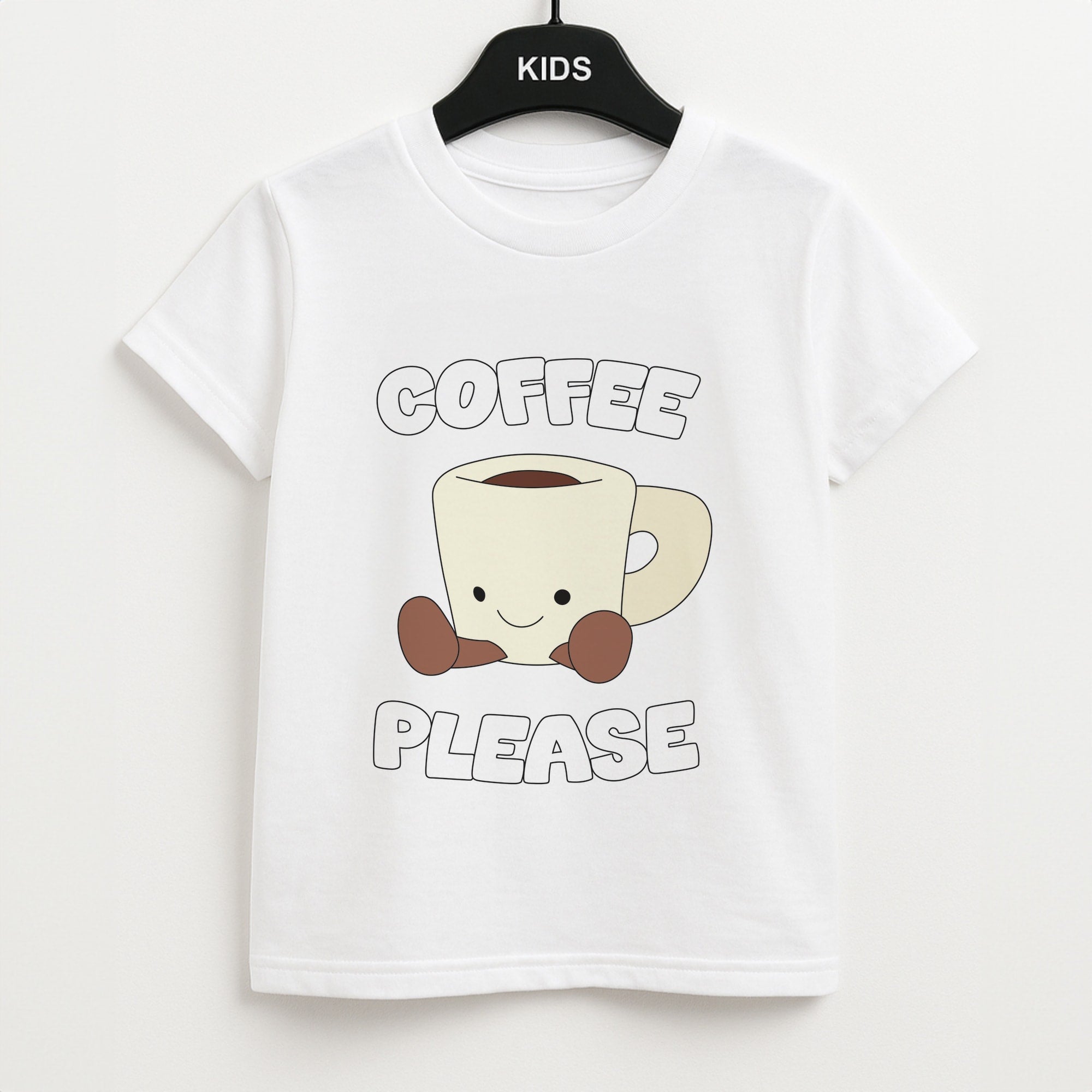 Coffee Please Mug Unisex Kids T-Shirt