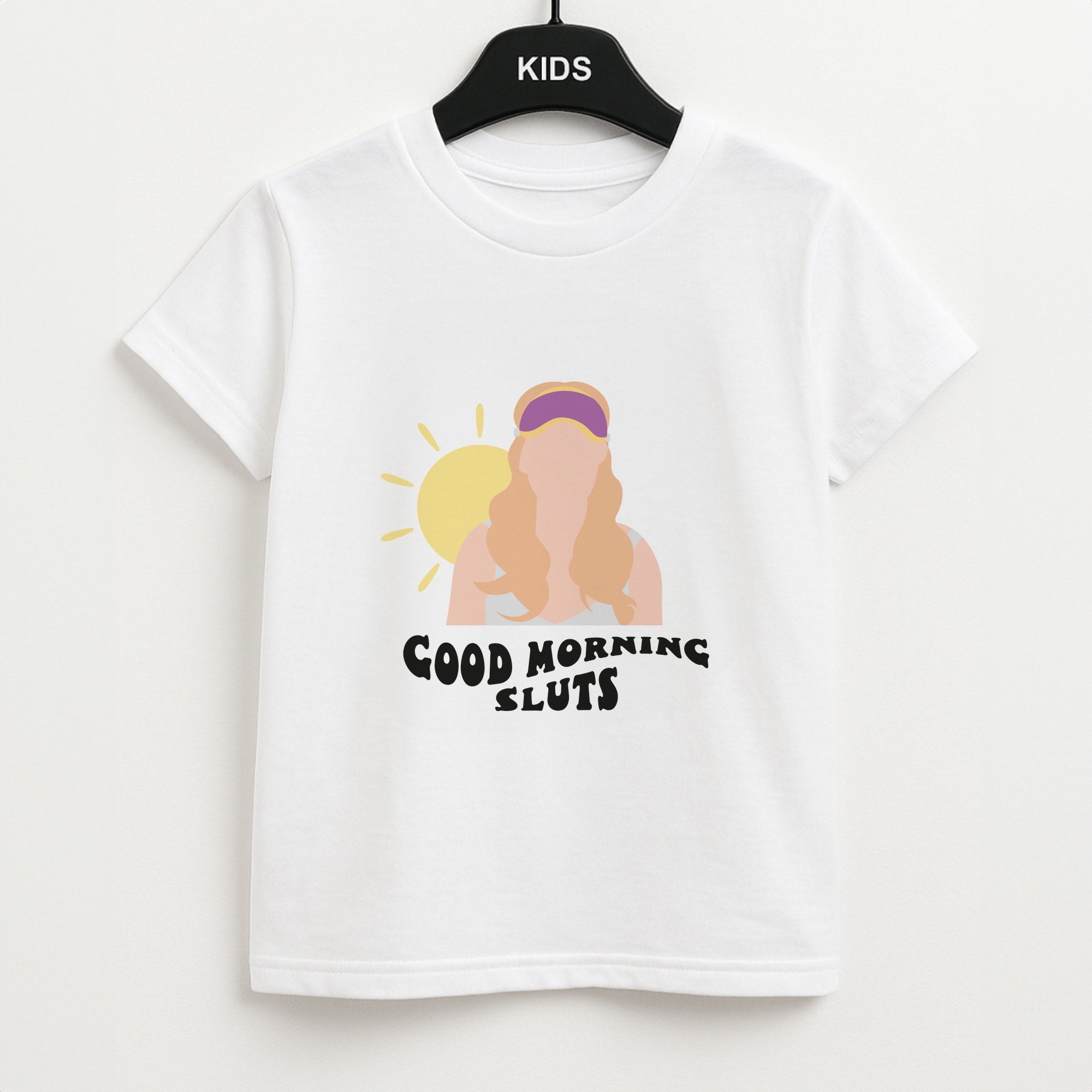 Good Morning - Halloween Queens Unisex Kids T-Shirt
