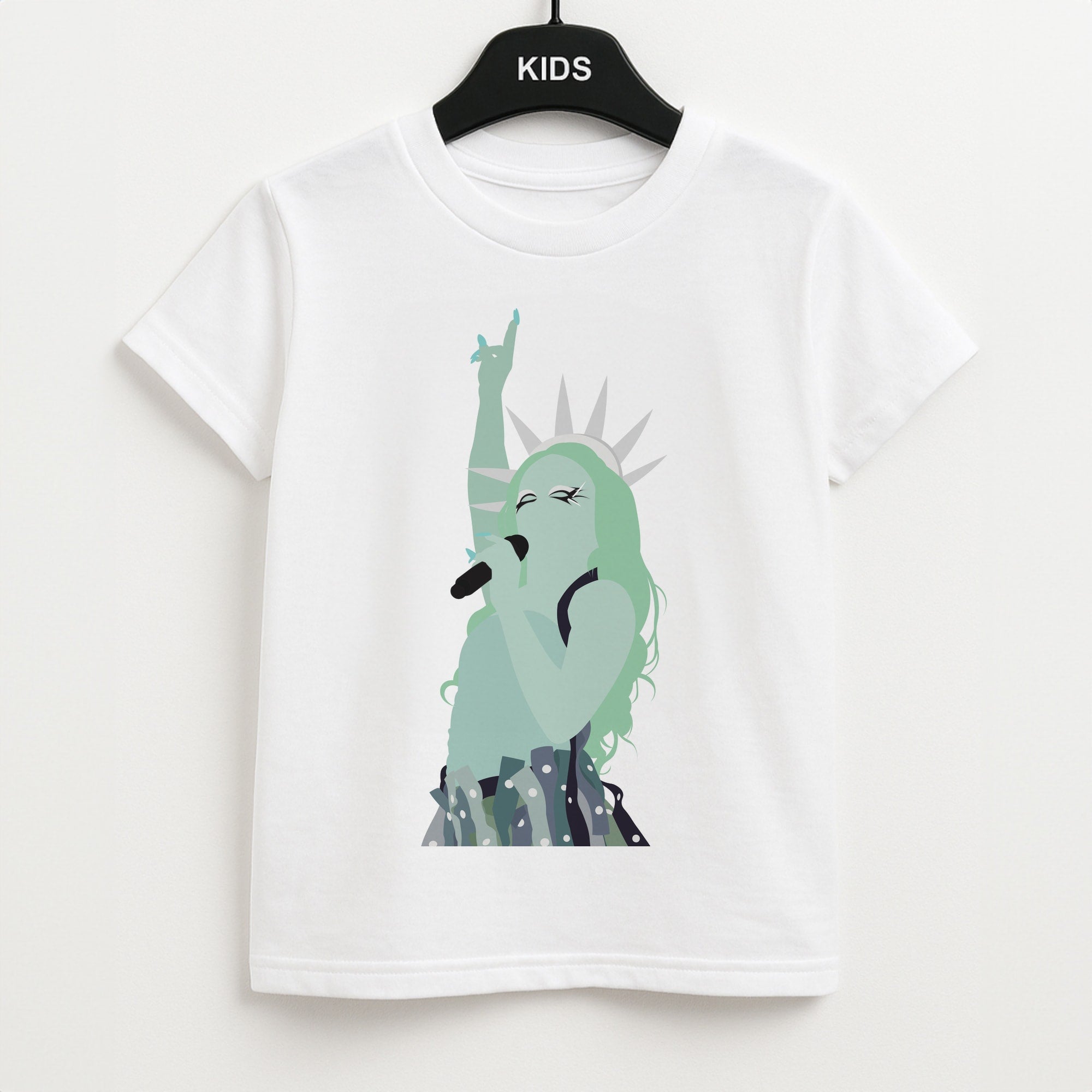 I'd Have To Stop The World Unisex Kids T-Shirt