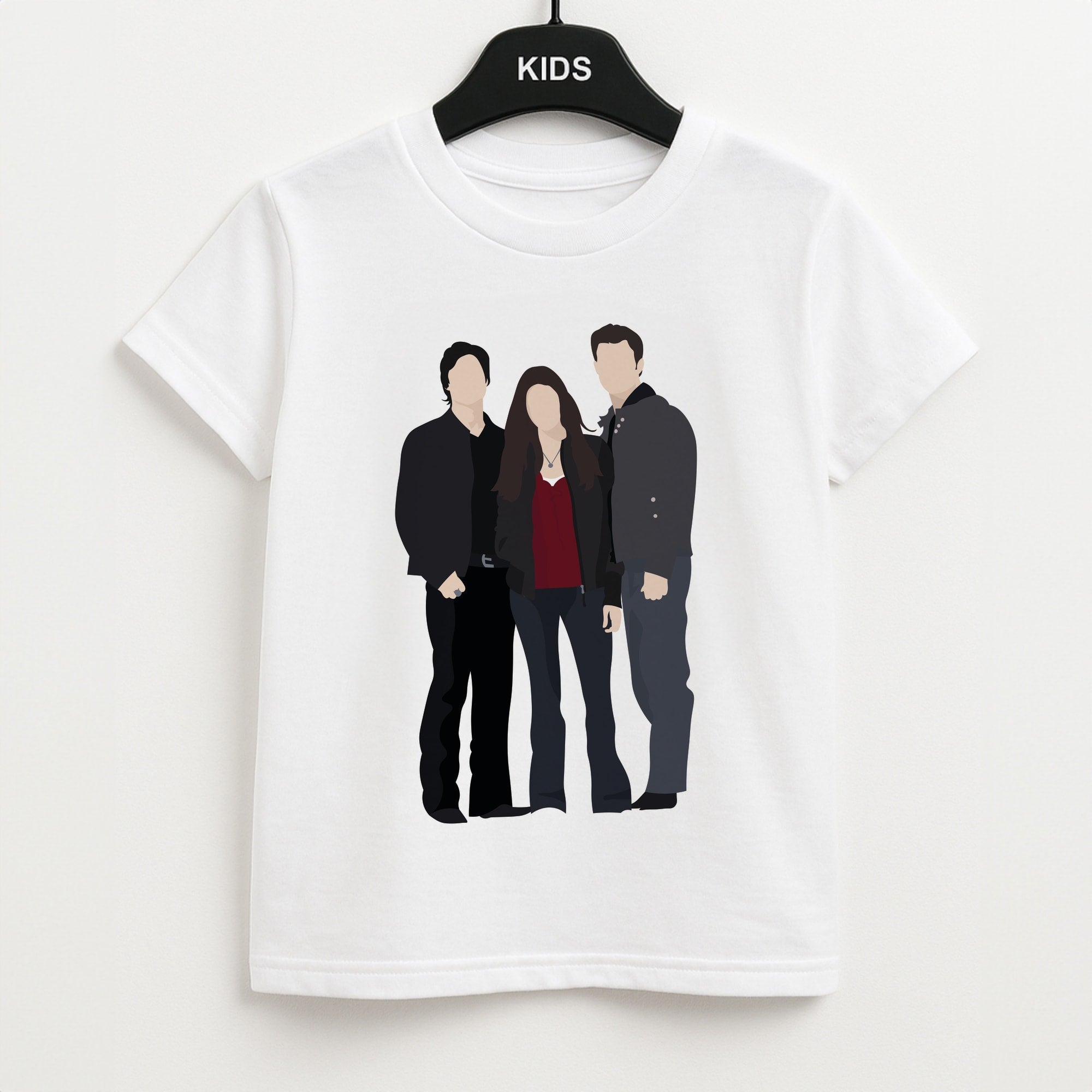 Main Characters - VD Unisex Kids T-Shirt