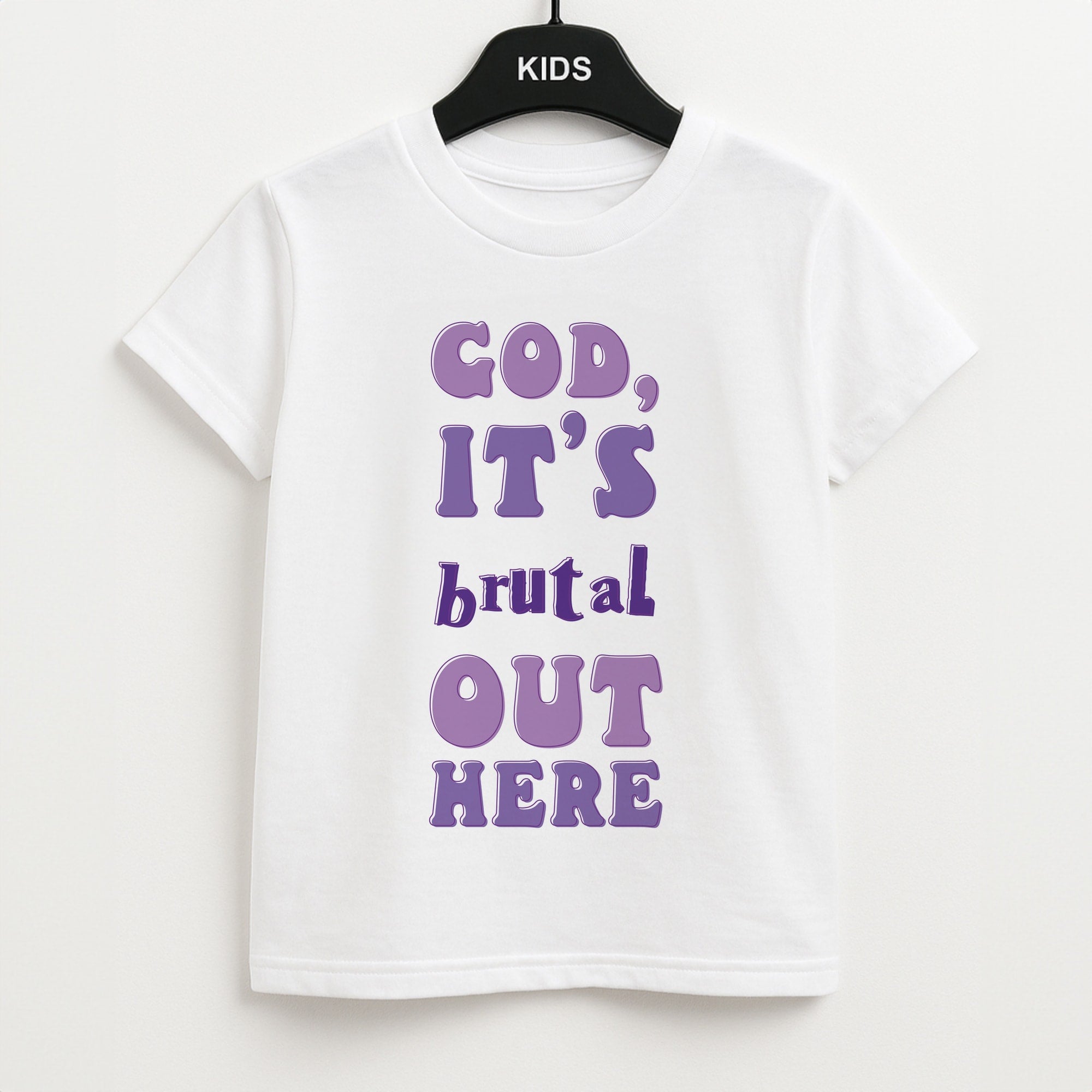 Brutal - Olivia Unisex Kids T-Shirt