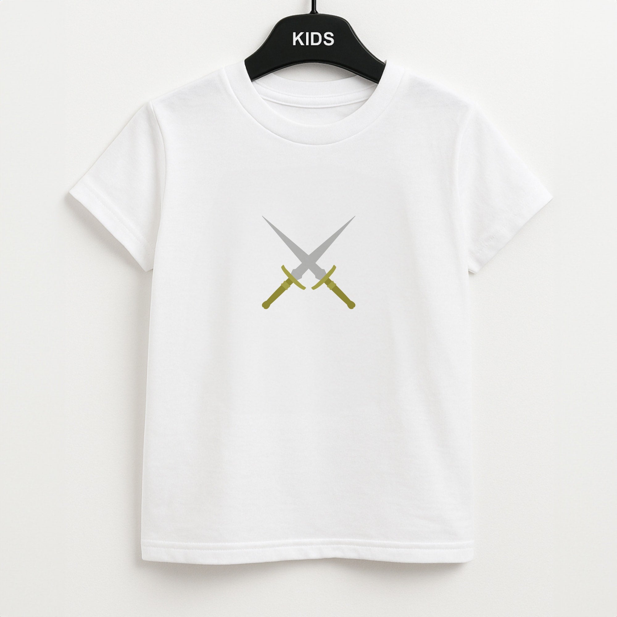 Double Daggers Unisex Kids T-Shirt