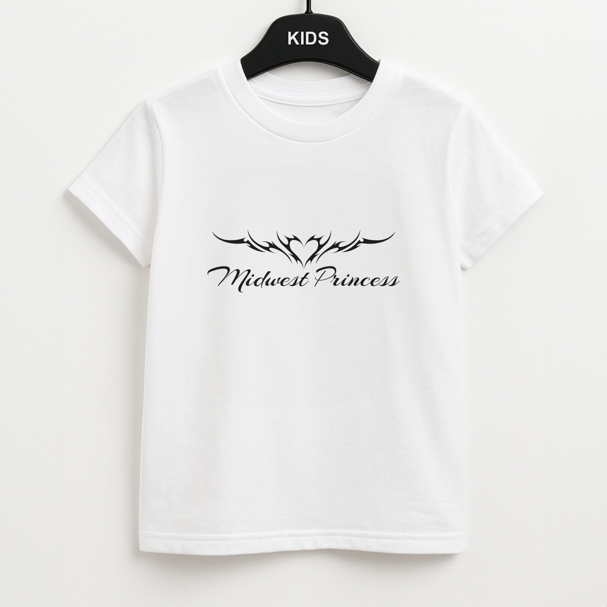 Midwest Princess Tattoo Kids T-Shirt