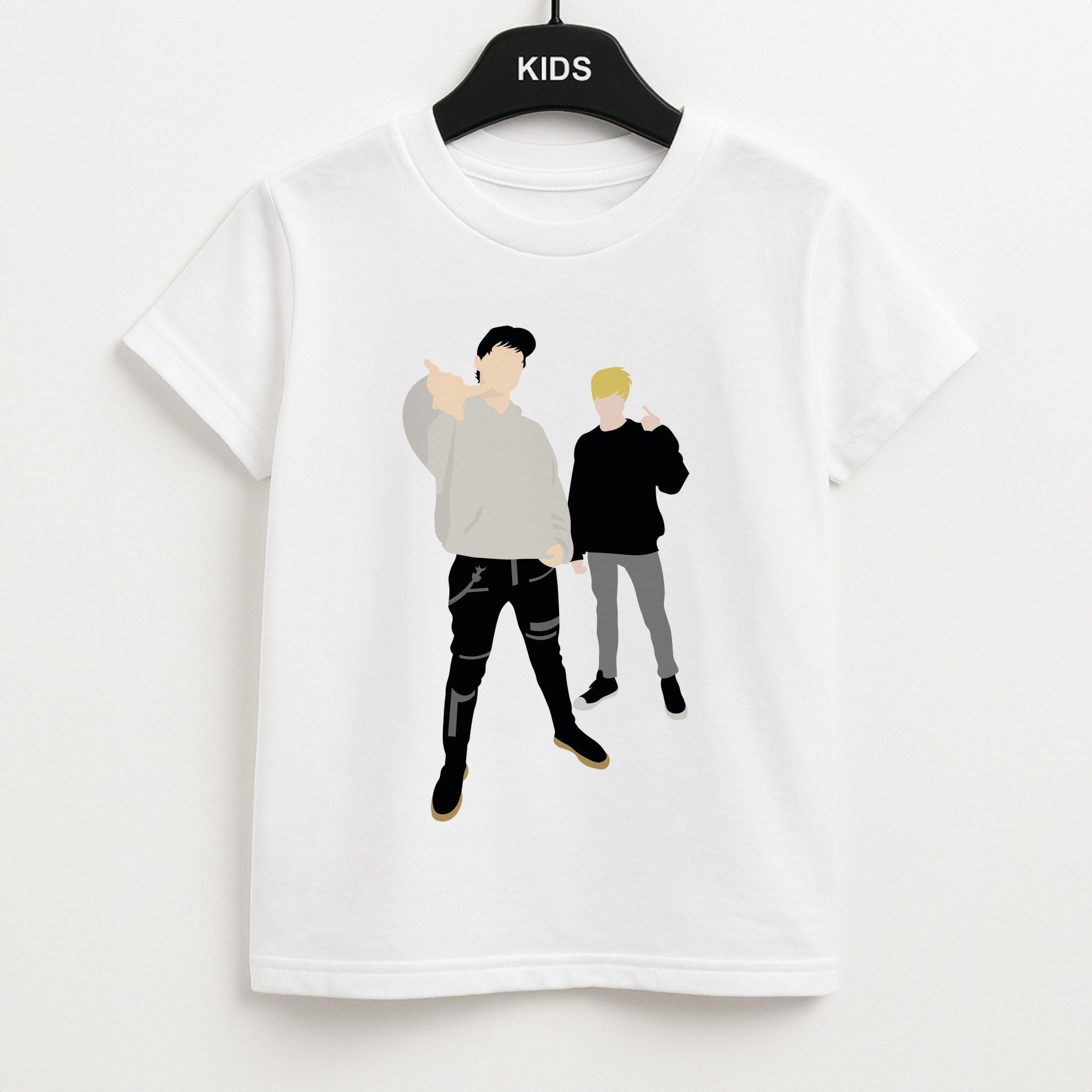 Standing - S & C Unisex Kids T-Shirt
