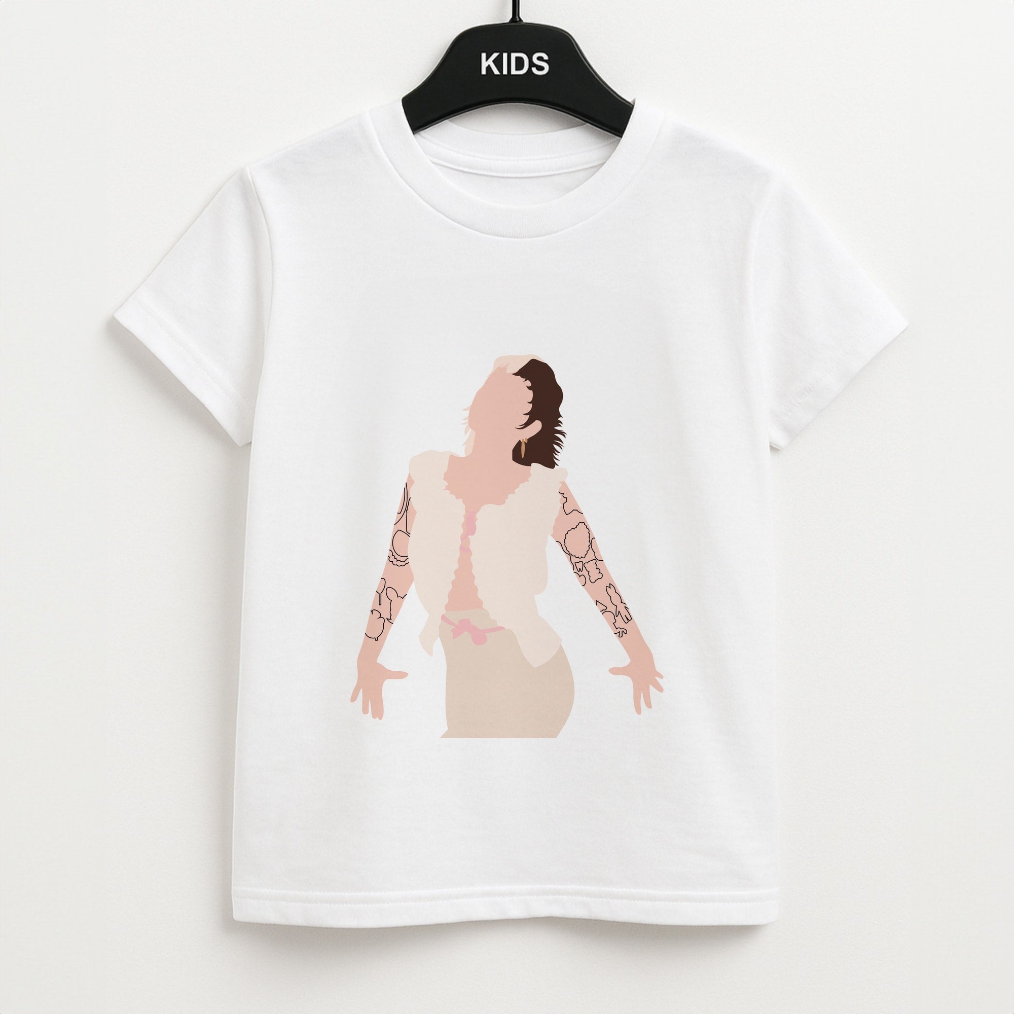 Hearts Unisex Kids T-Shirt