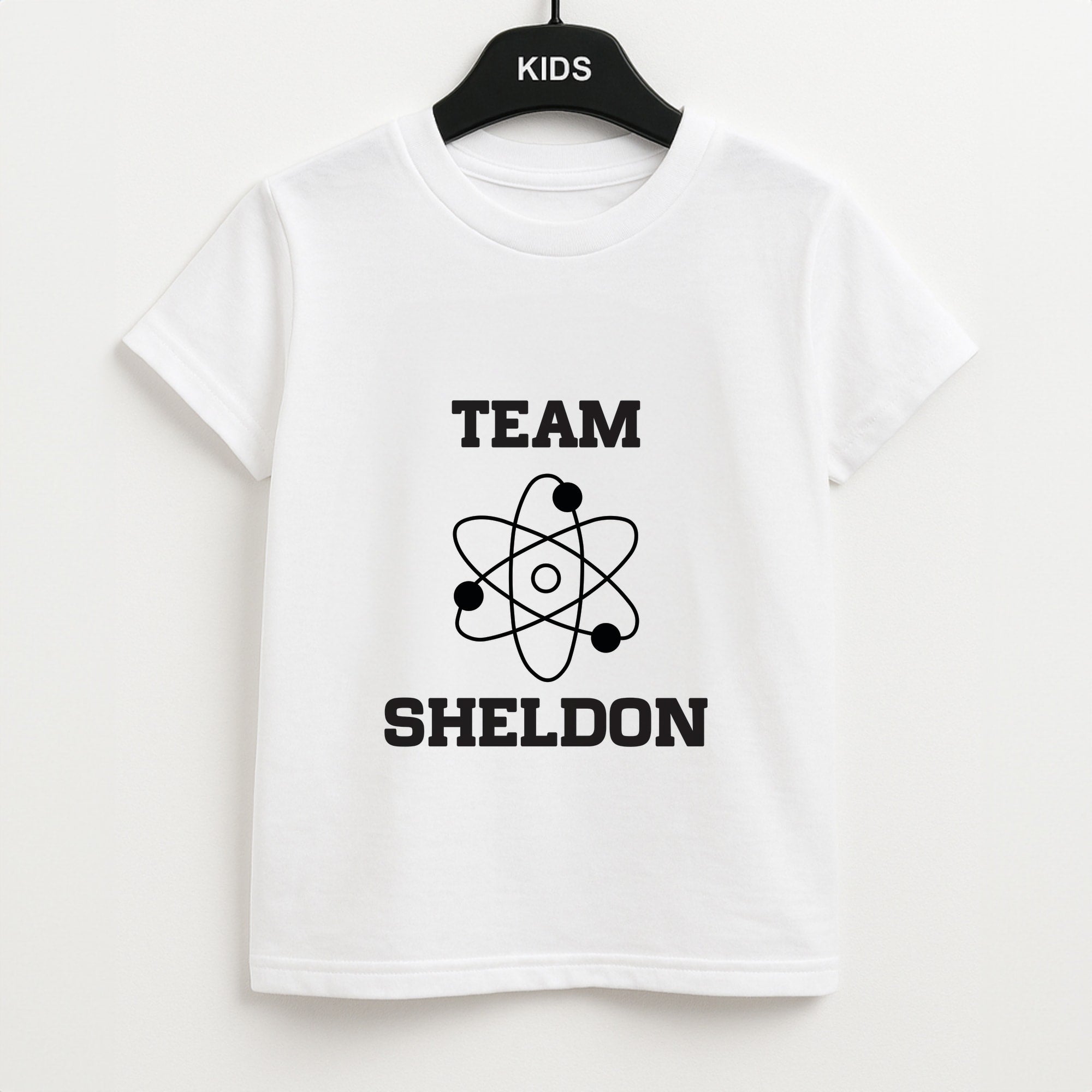 Team Sheldon - Sheldon Unisex Kids T-Shirt