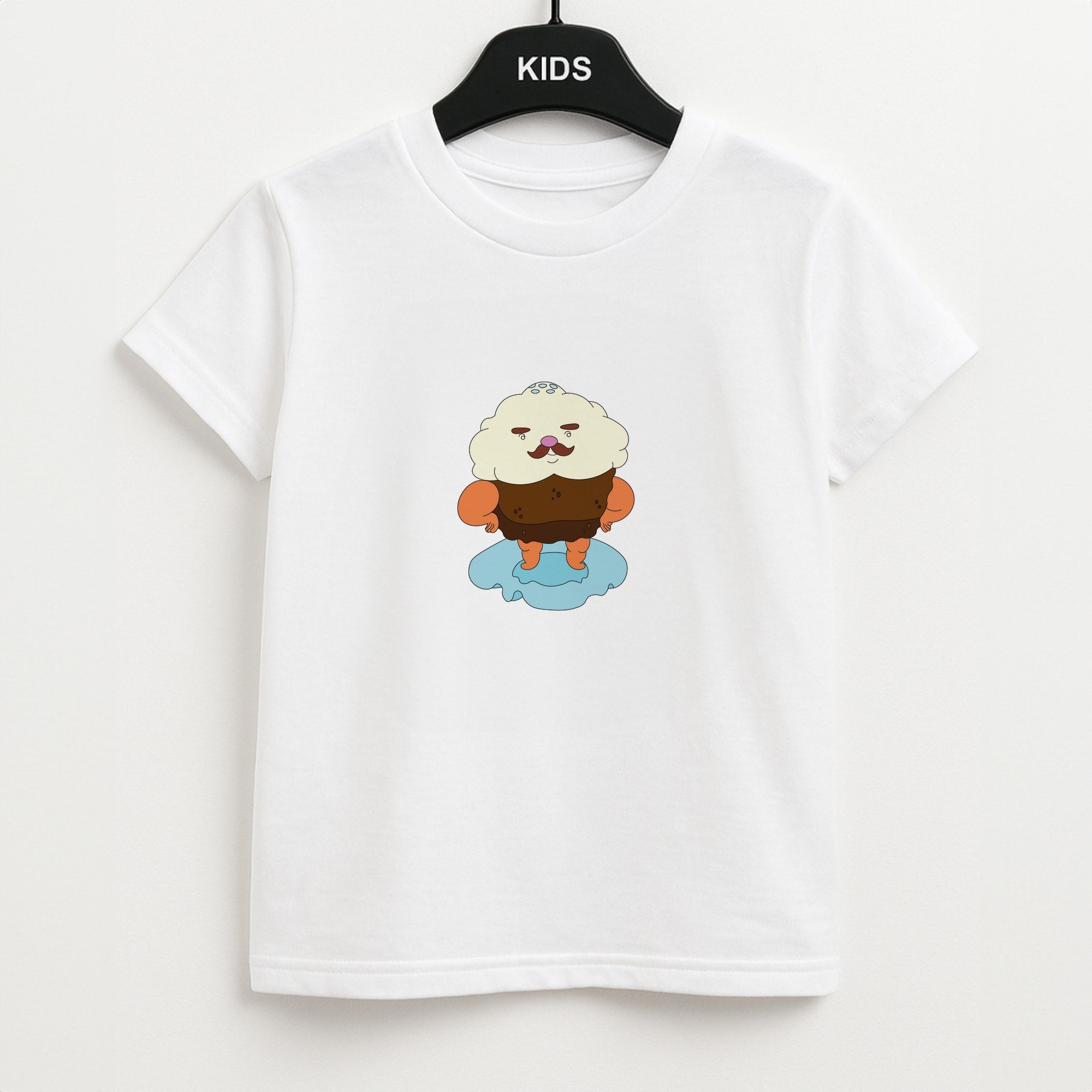 Mr Cupcake Unisex Kids T-Shirt