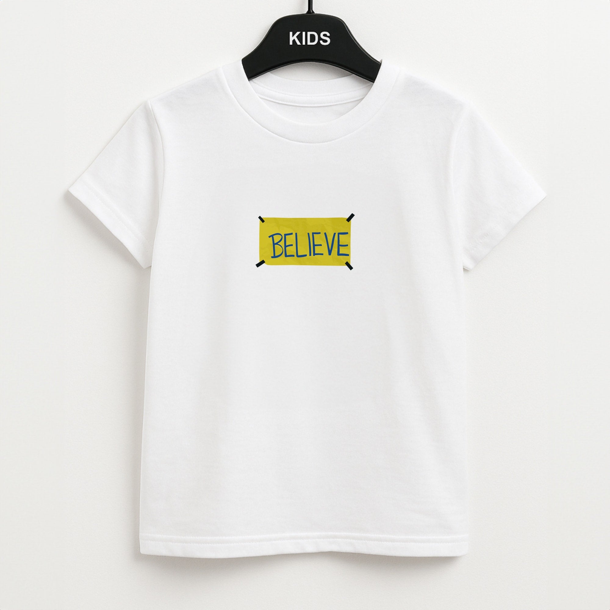 Believe Unisex Kids T-Shirt