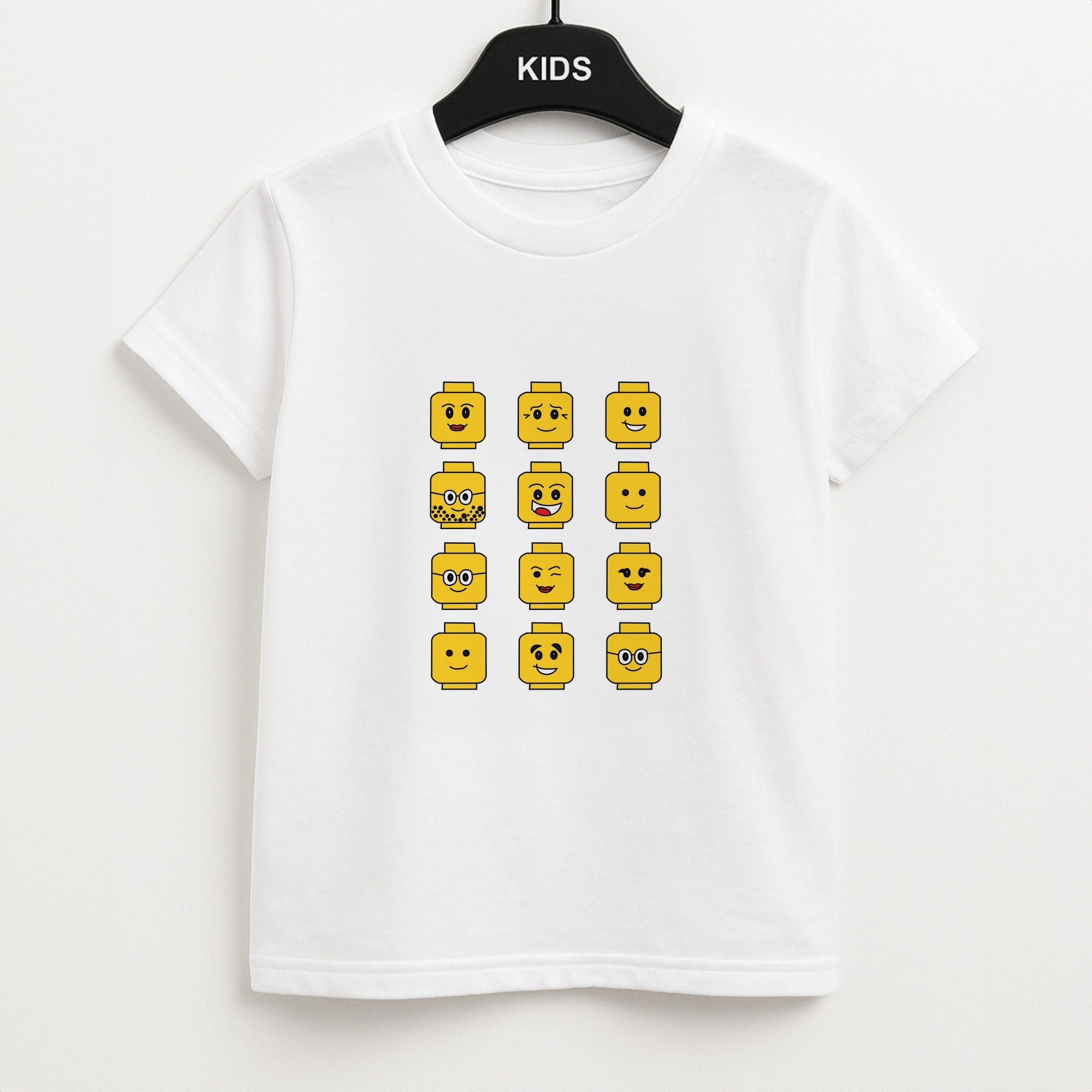 Characters - Bricks Unisex Kids T-Shirt