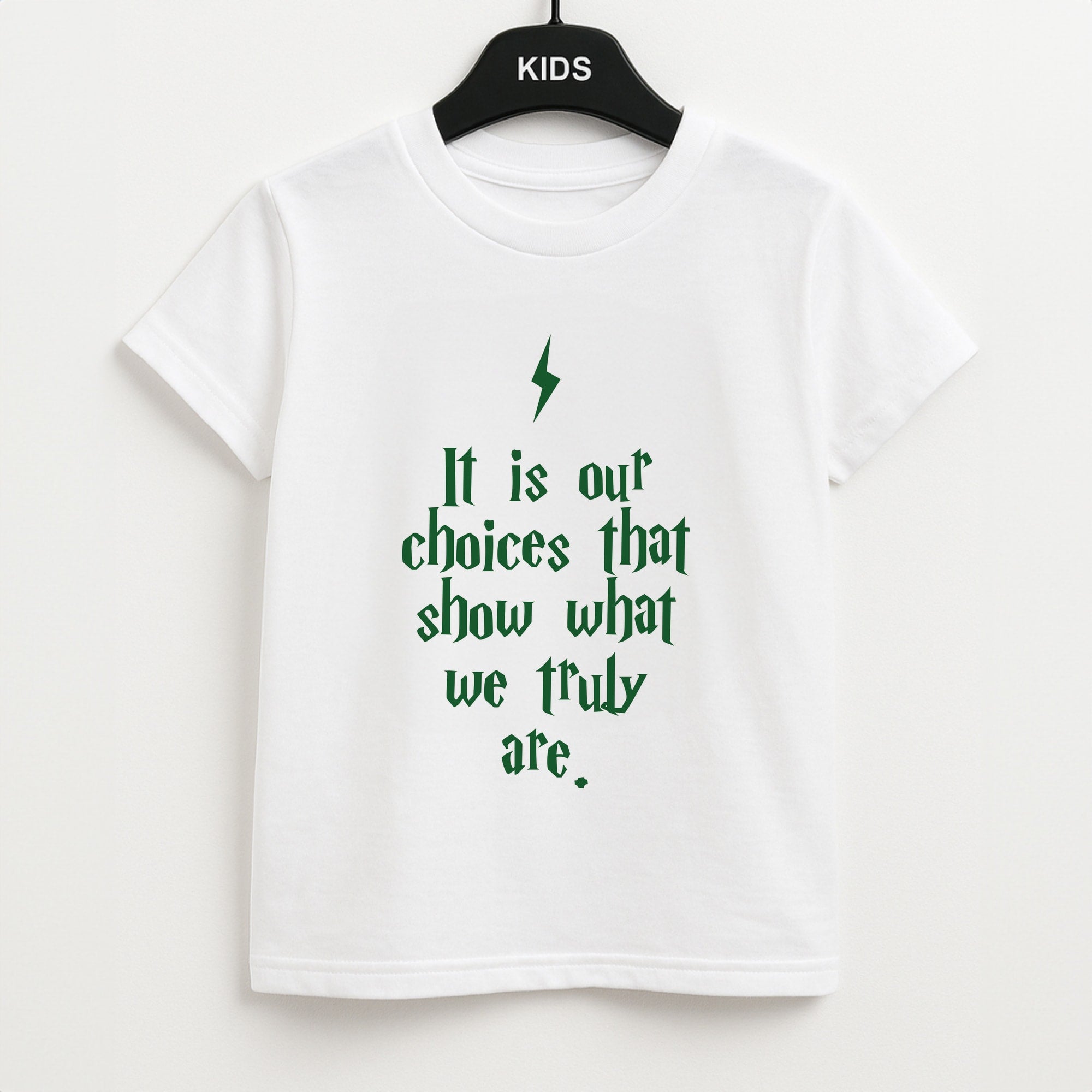 It Is Our Choices Unisex Kids T-Shirt