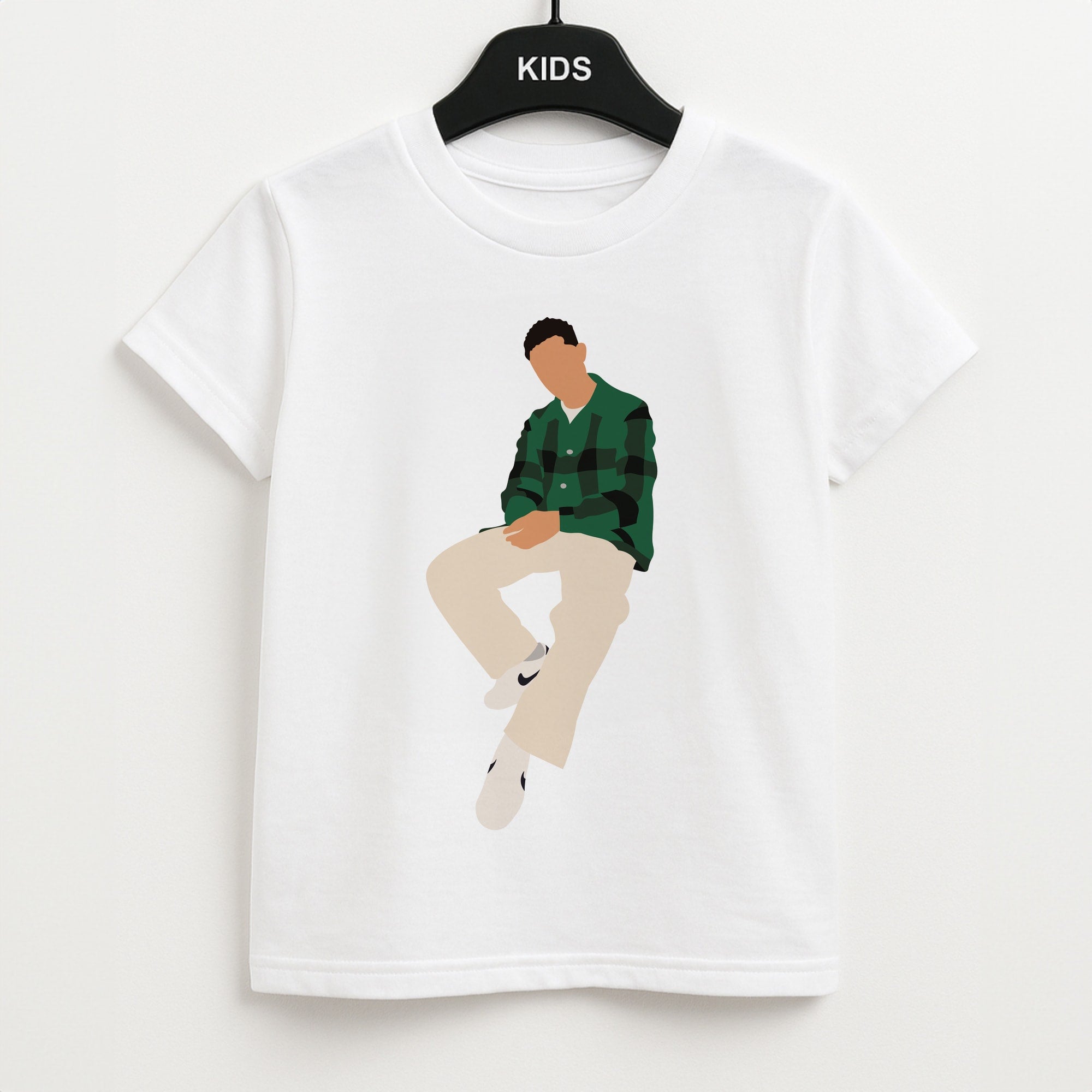 Green LoyleUnisex Kids T-Shirt