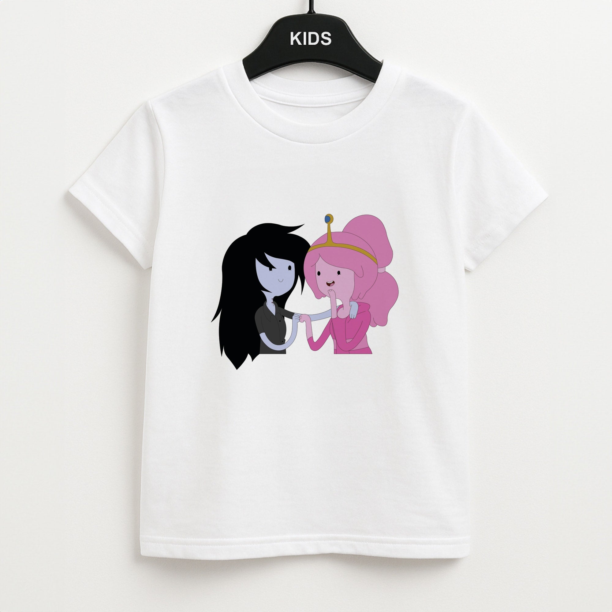 Marceline And Bubblegum Unisex Kids T-Shirt