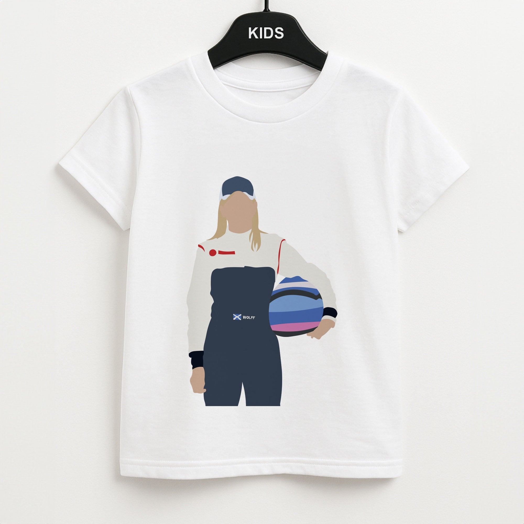 Wolf - F1 Unisex Kids T-Shirt