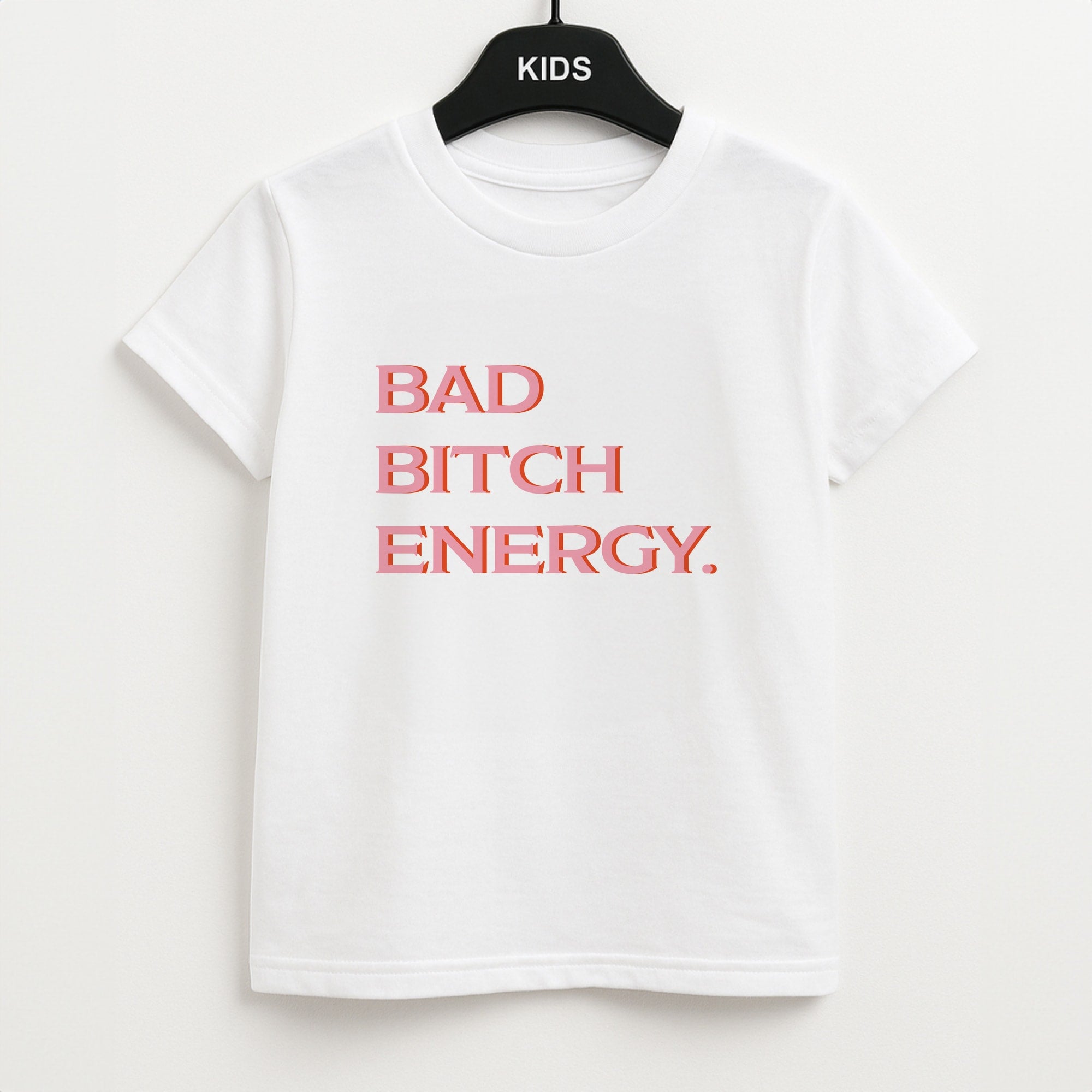 Bad Bitch Energy - Hot Girl Summer Kids T-Shirt
