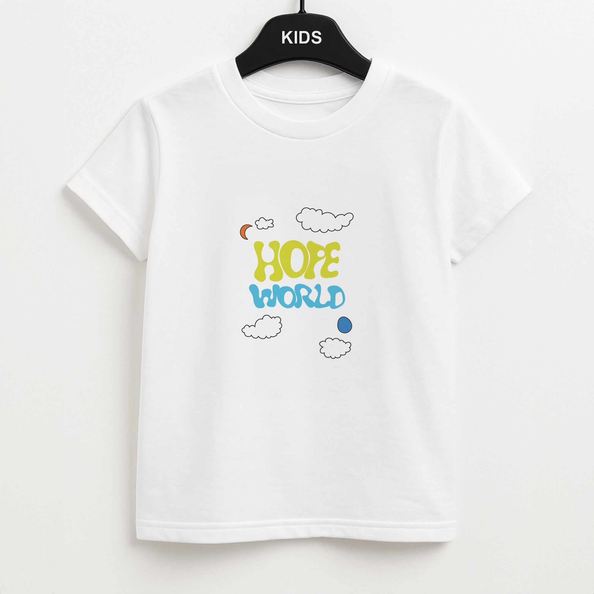 Hope World - BTS Unisex Kids T-Shirt