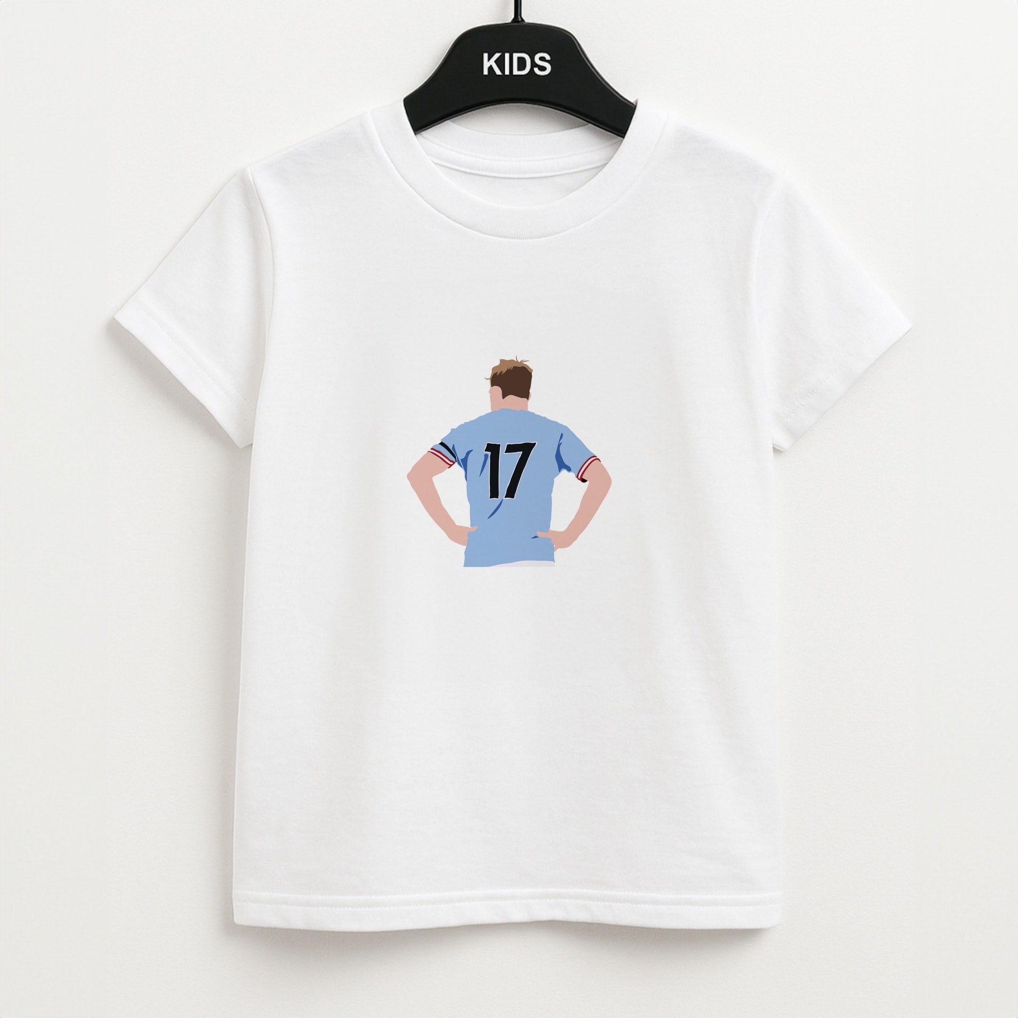 De Bruyne - Football Kids T-Shirt