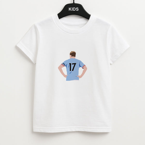 De Bruyne - Football Unisex Kids T-Shirt
