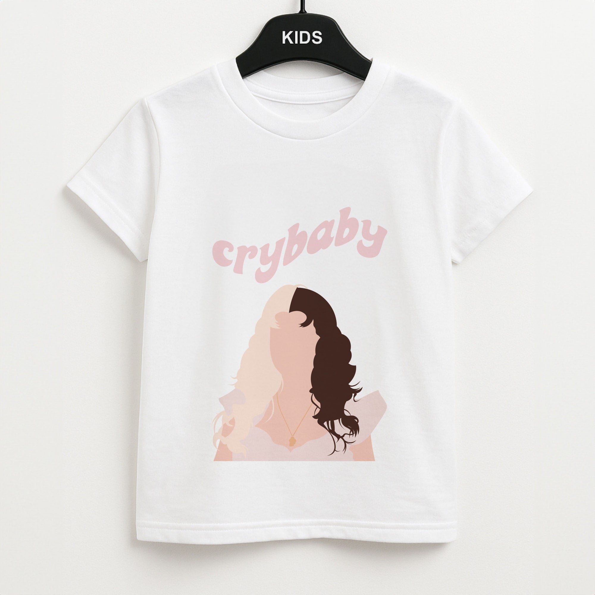 Crybaby Unisex Kids T-Shirt