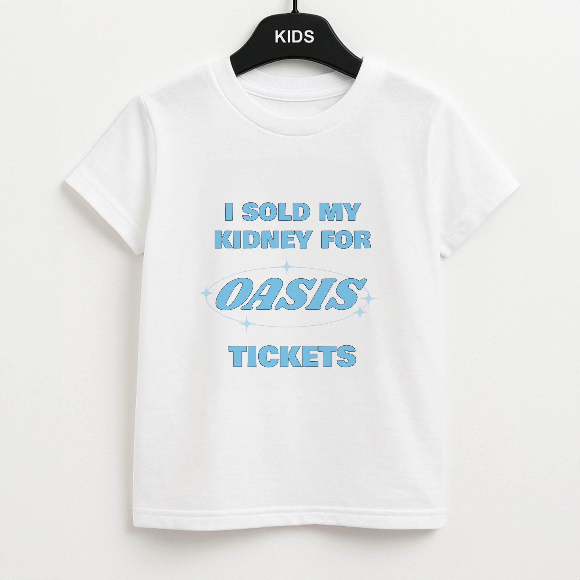 I Sold My Kidney For Tickets Unisex Kids T-Shirt