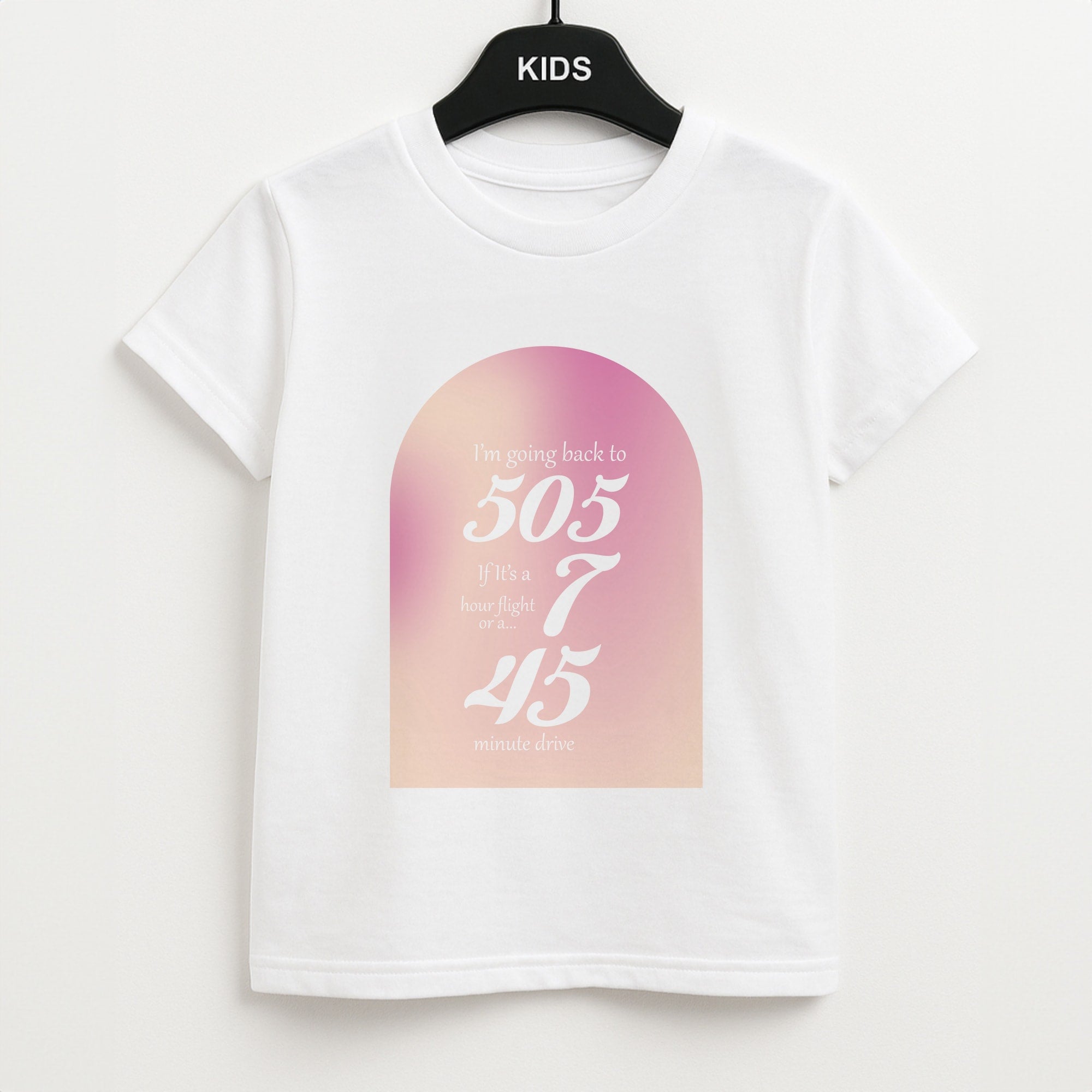 I'm Going Back To 505 - Arctic Monkeys Unisex Kids T-Shirt