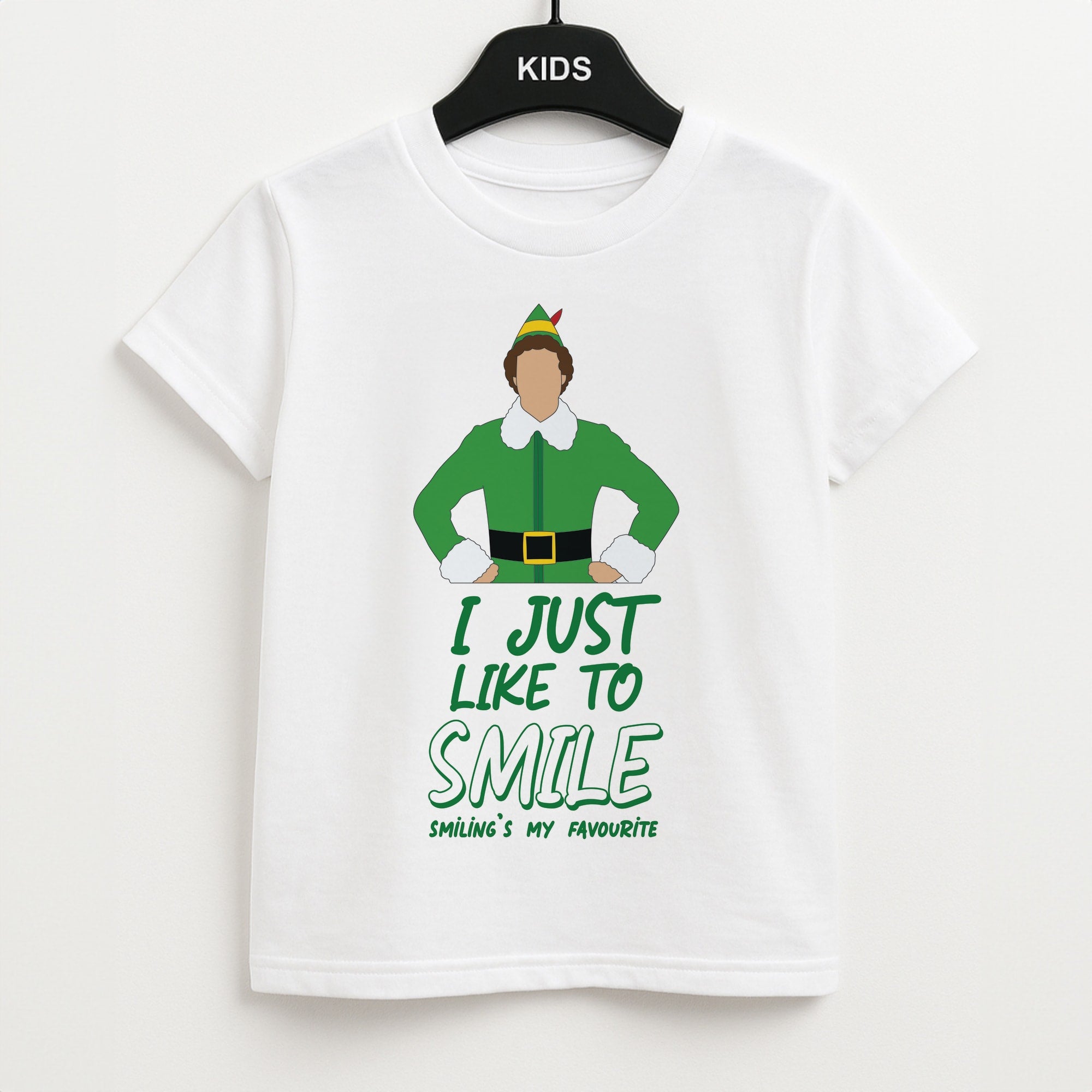 I Just Like To Smile Unisex Kids T-Shirt