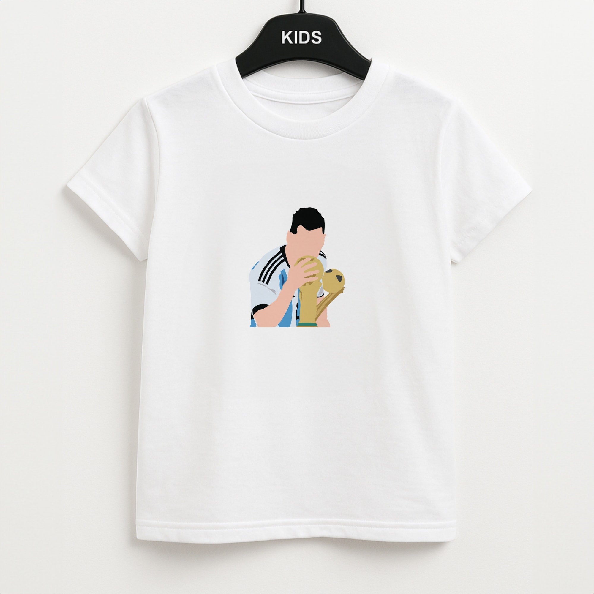 GOAT - Messi Unisex Kids T-Shirt