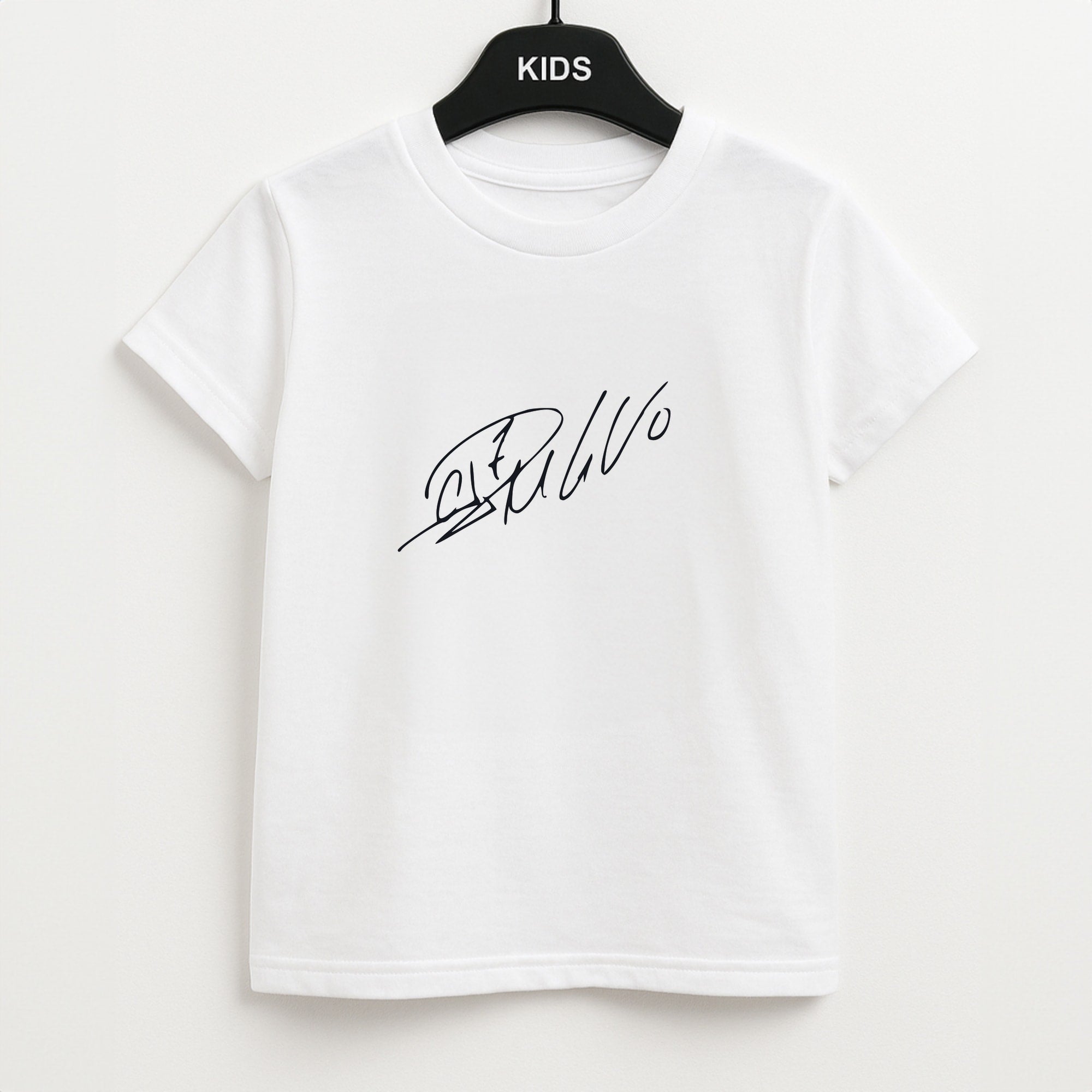 Signature - Ronaldo Unisex Kids T-Shirt