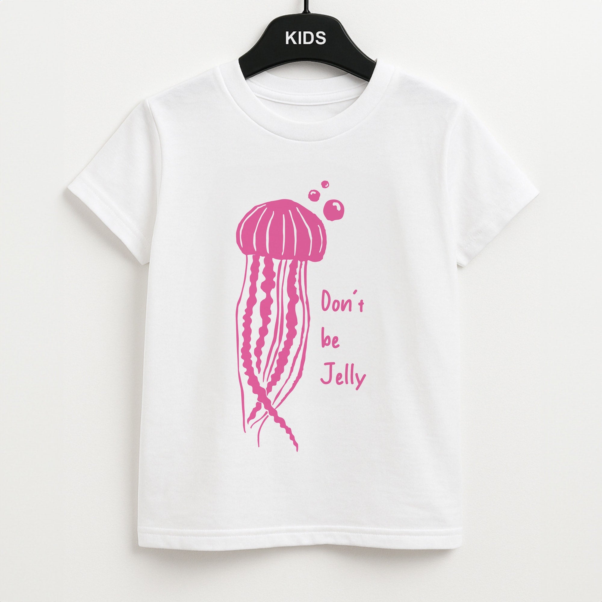 Don't Be Jelly - Sealife Unisex Kids T-Shirt