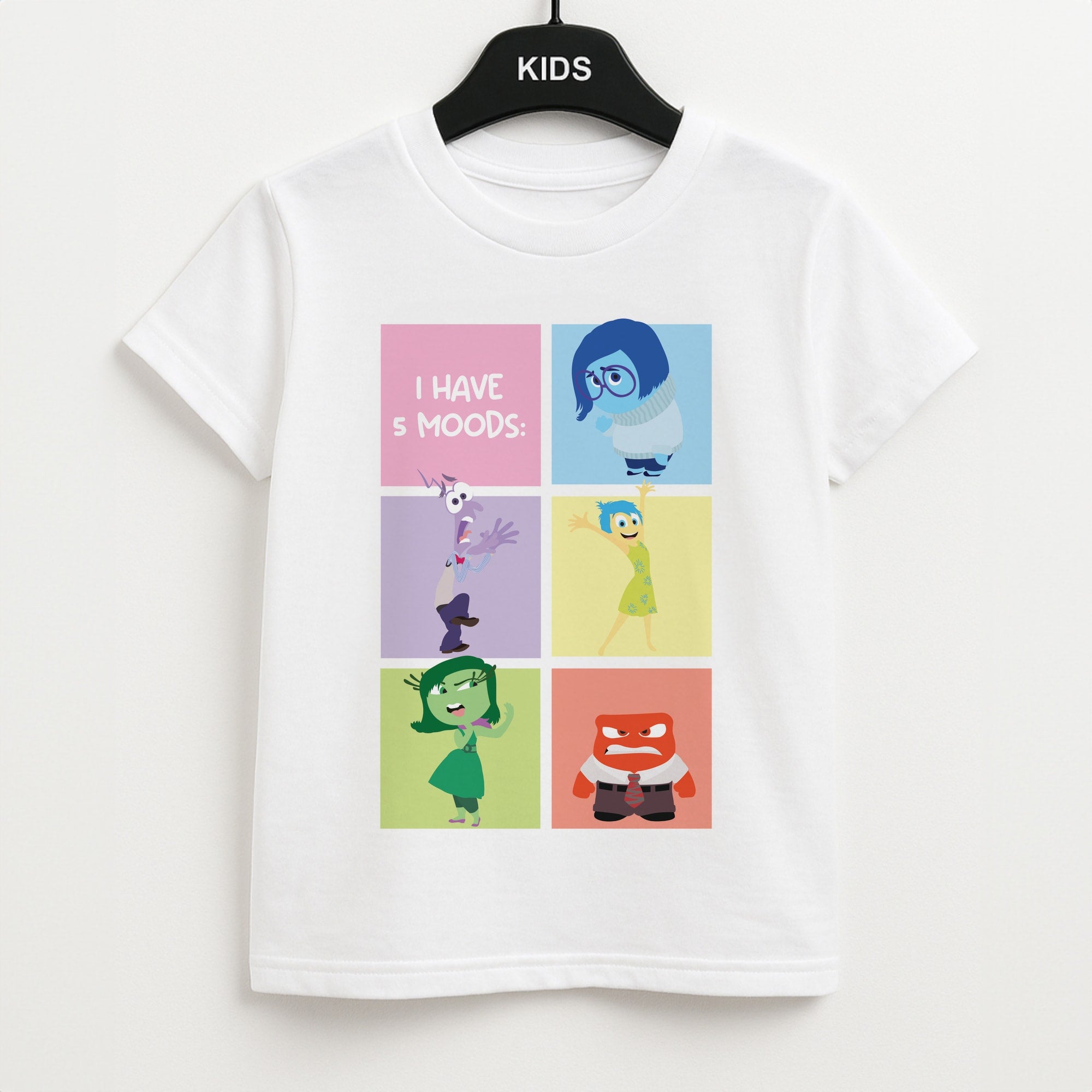 I Have Moods - Inside Out Kids T-Shirt