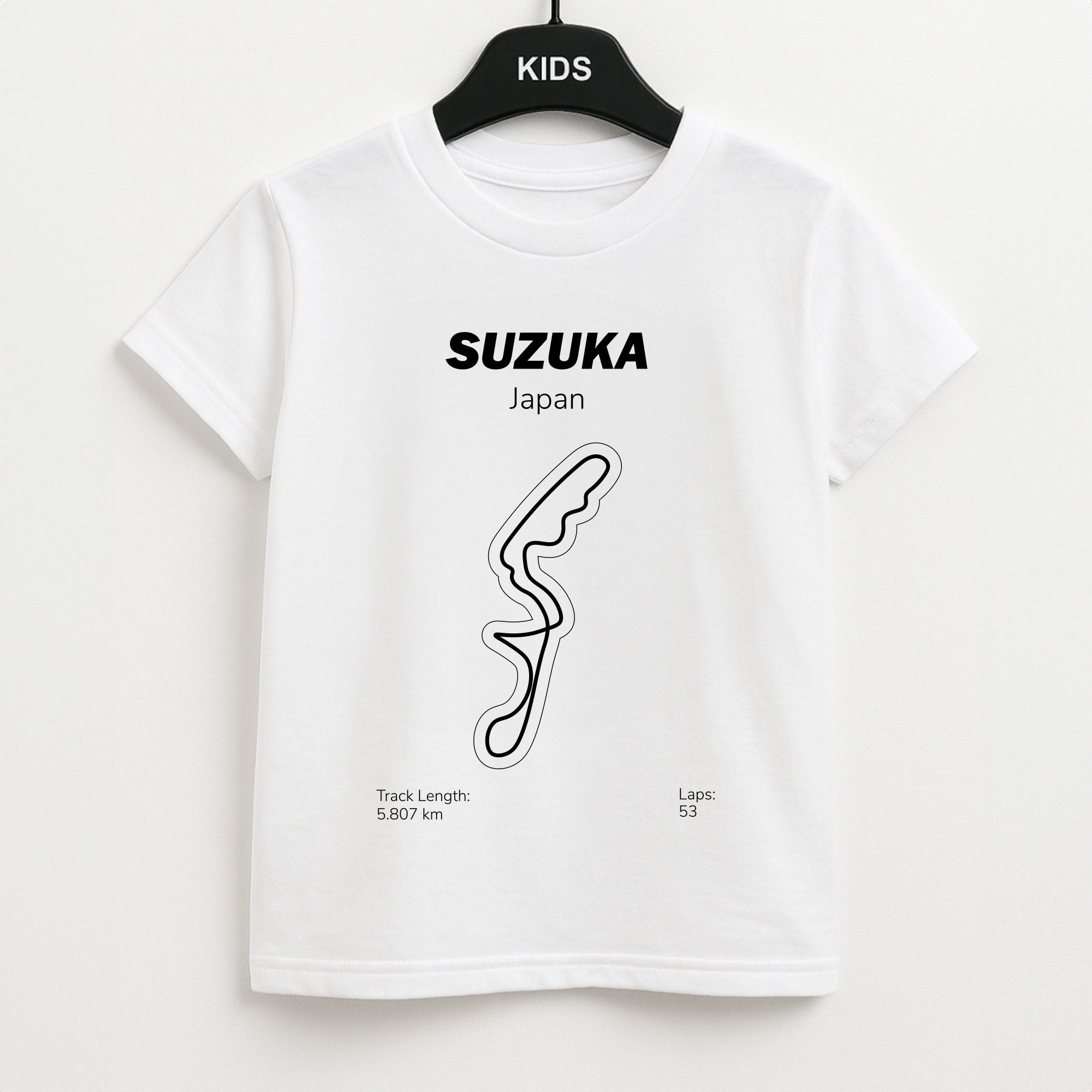 Suzuka Circuit Unisex Kids T-Shirt