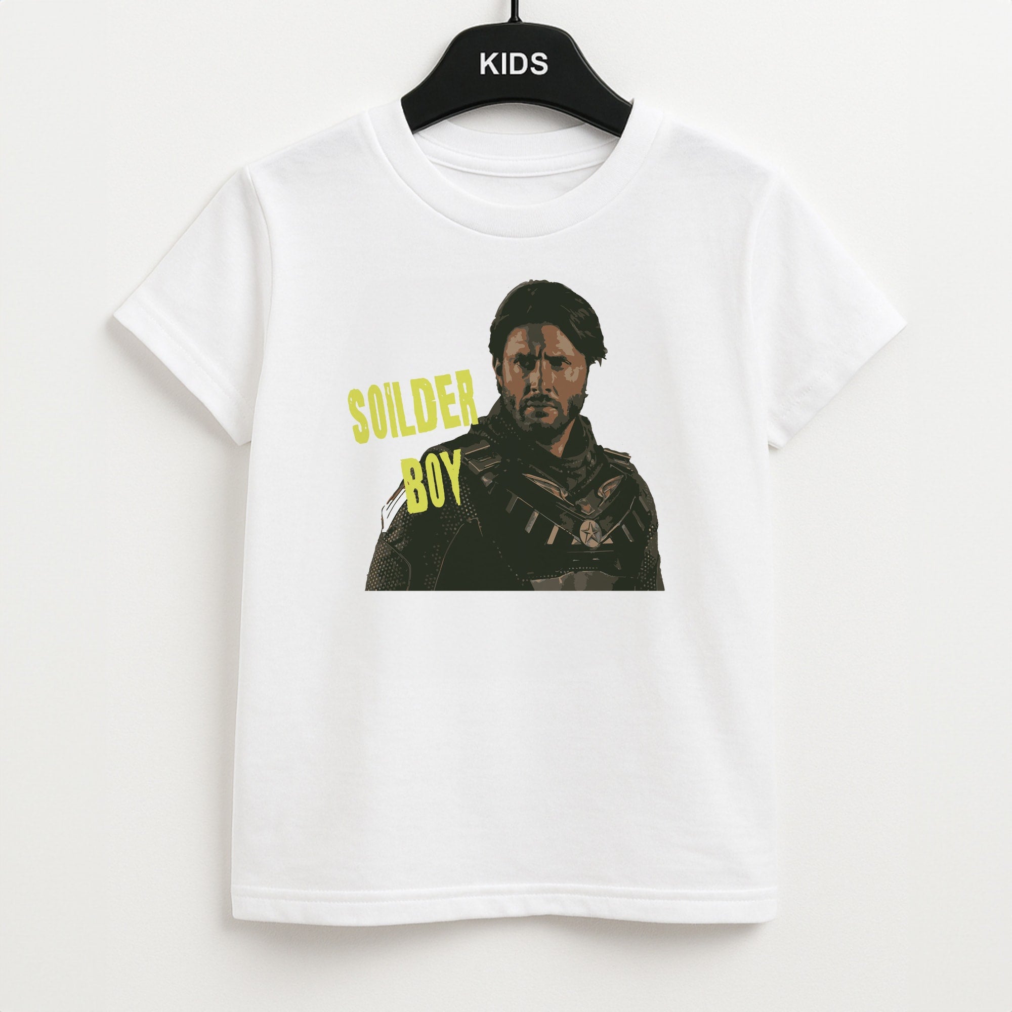 Soldier Boy Kids T-Shirt