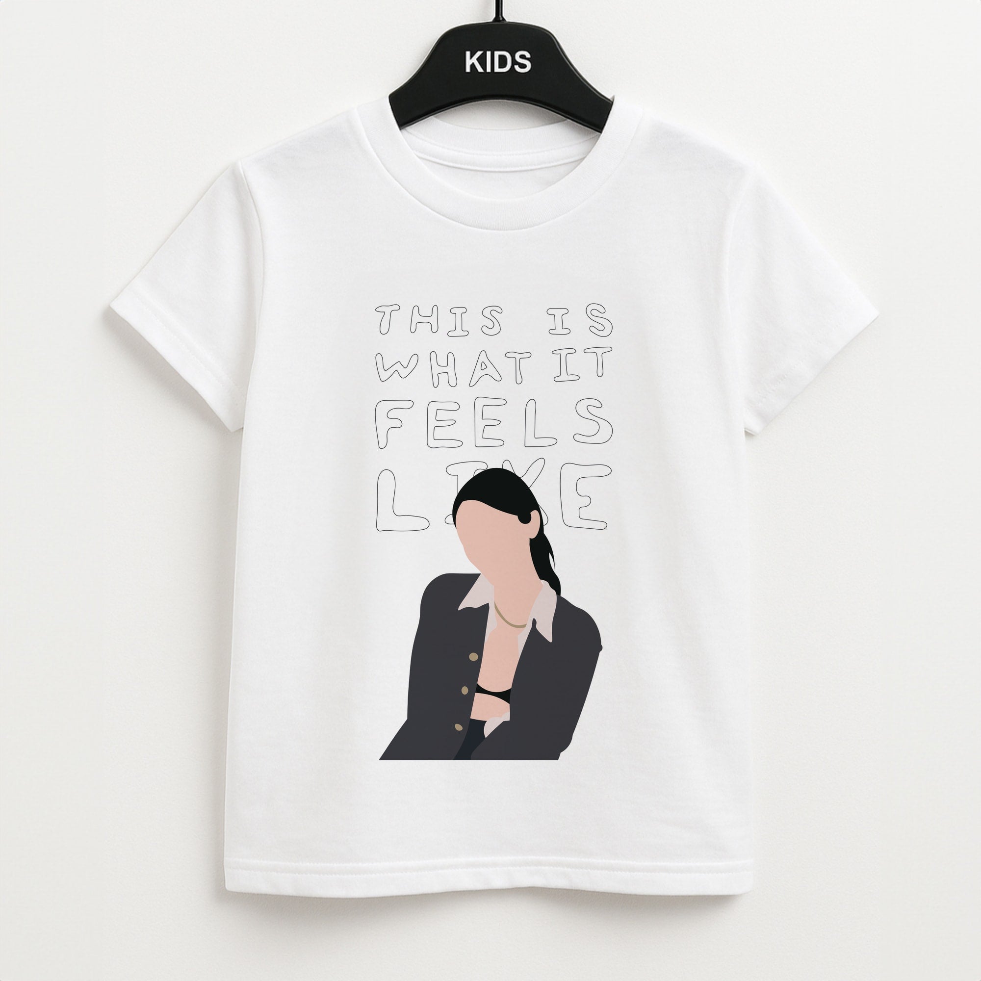 This Is What It Feels Like - Abrams Unisex Kids T-Shirt