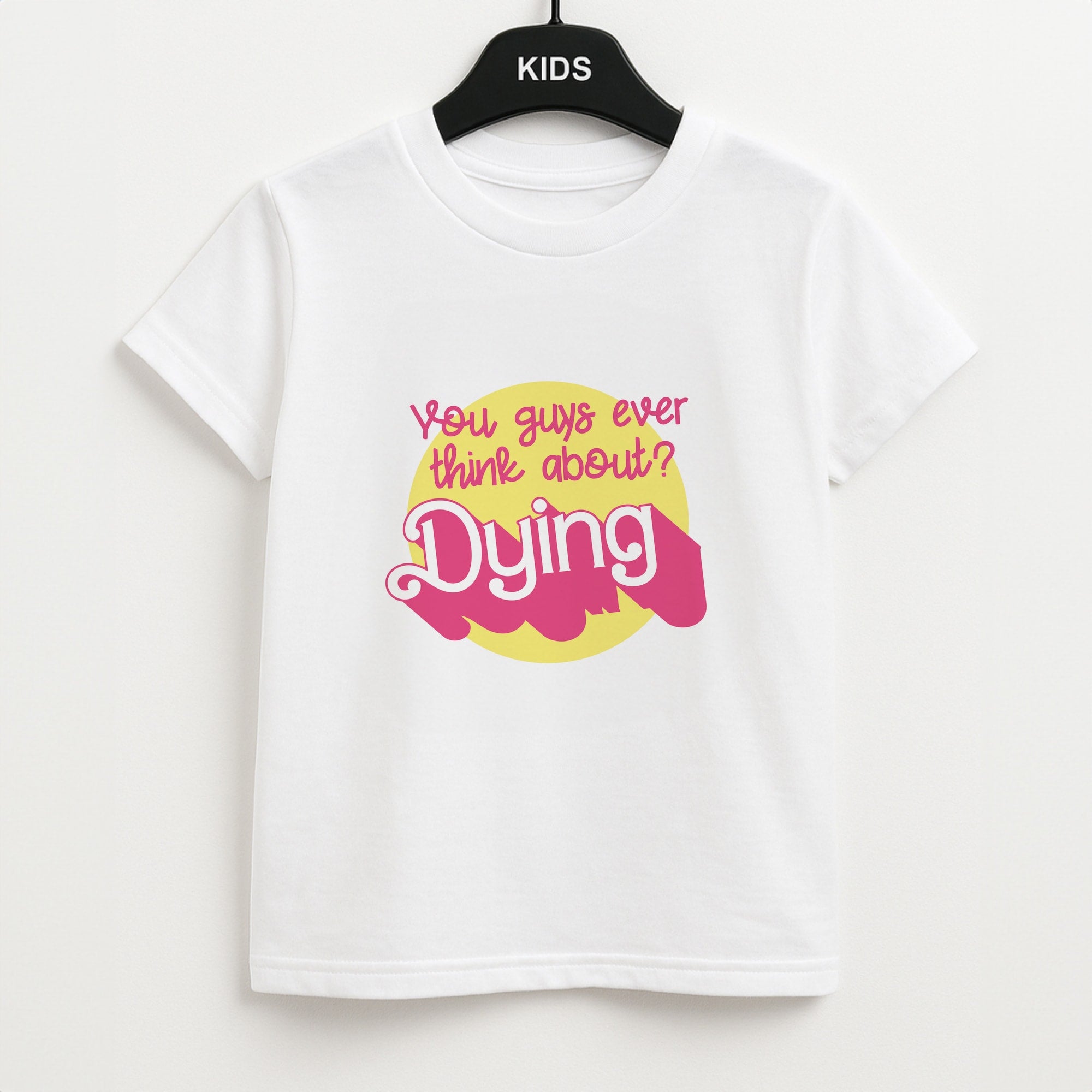 Do You Guys Ever Think About Dying? - Margot Unisex Kids T-Shirt