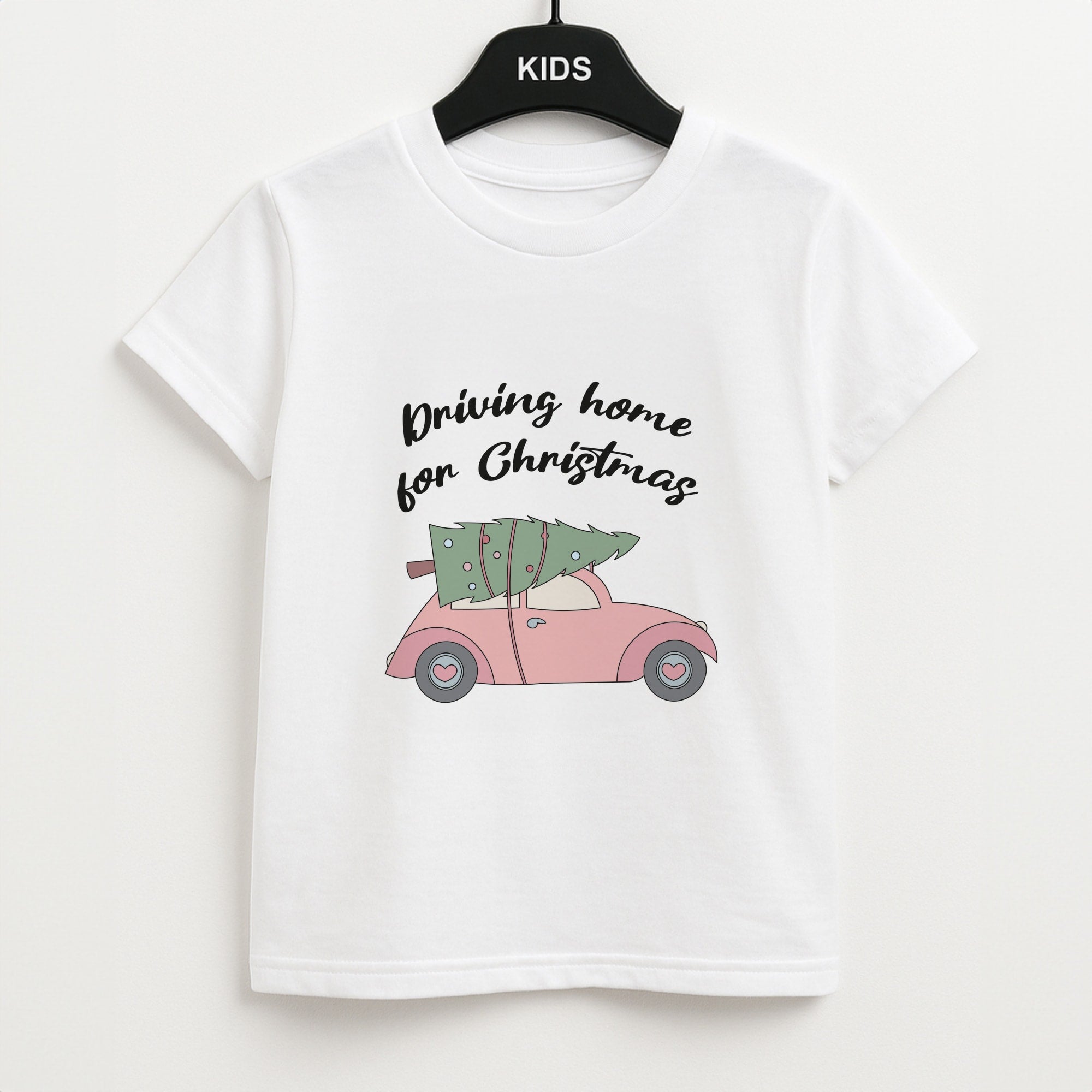 Driving Home For Christmas - Christmas Songs Unisex Kids T-Shirt