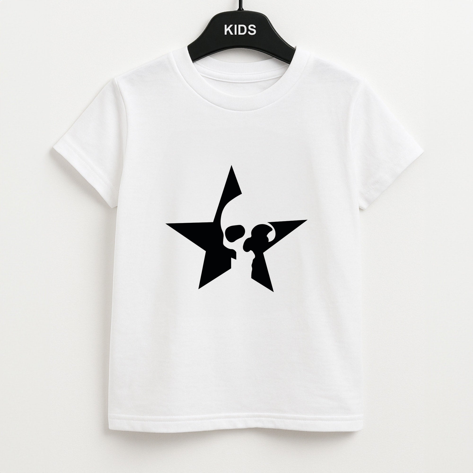 Skulls And Stars - Skate Aesthetic Unisex Kids T-Shirt