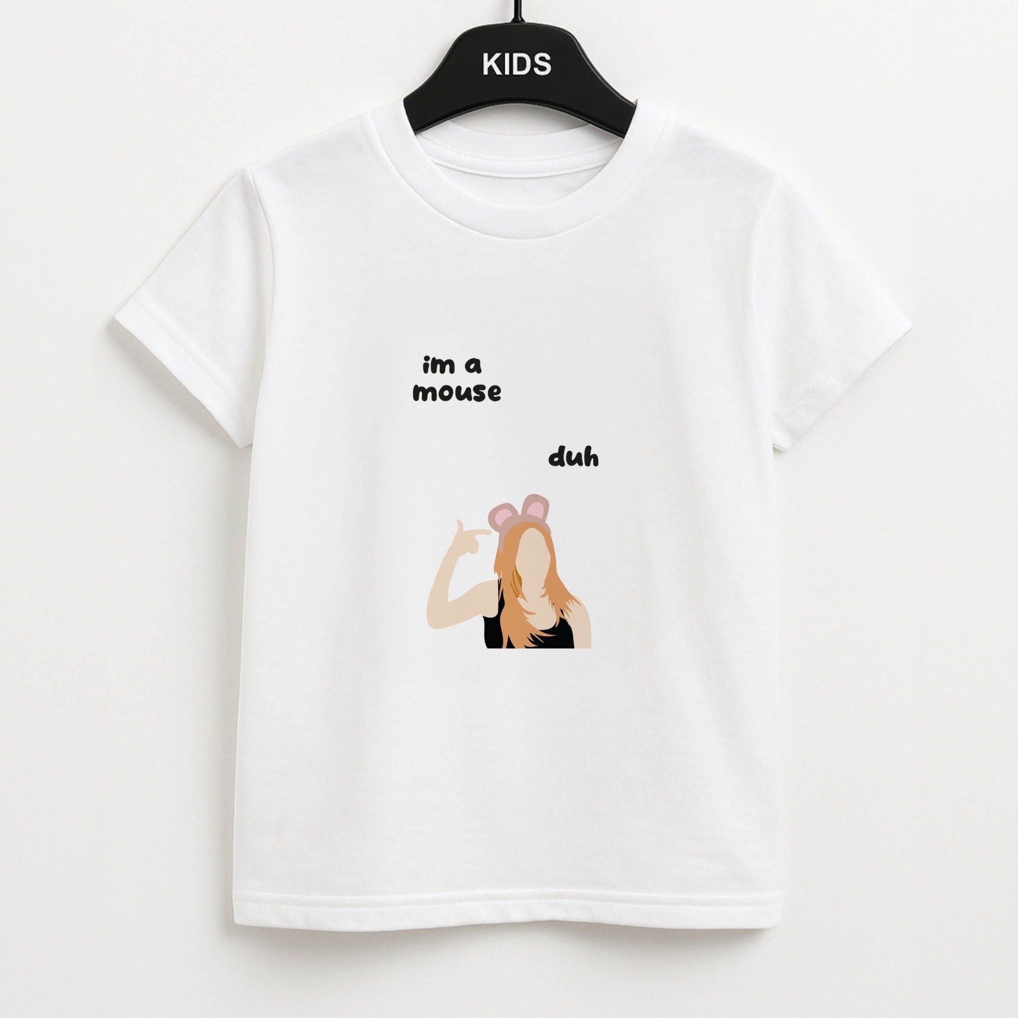 I'm a mouse Halloween - Mean Girls Unisex Kids T-Shirt