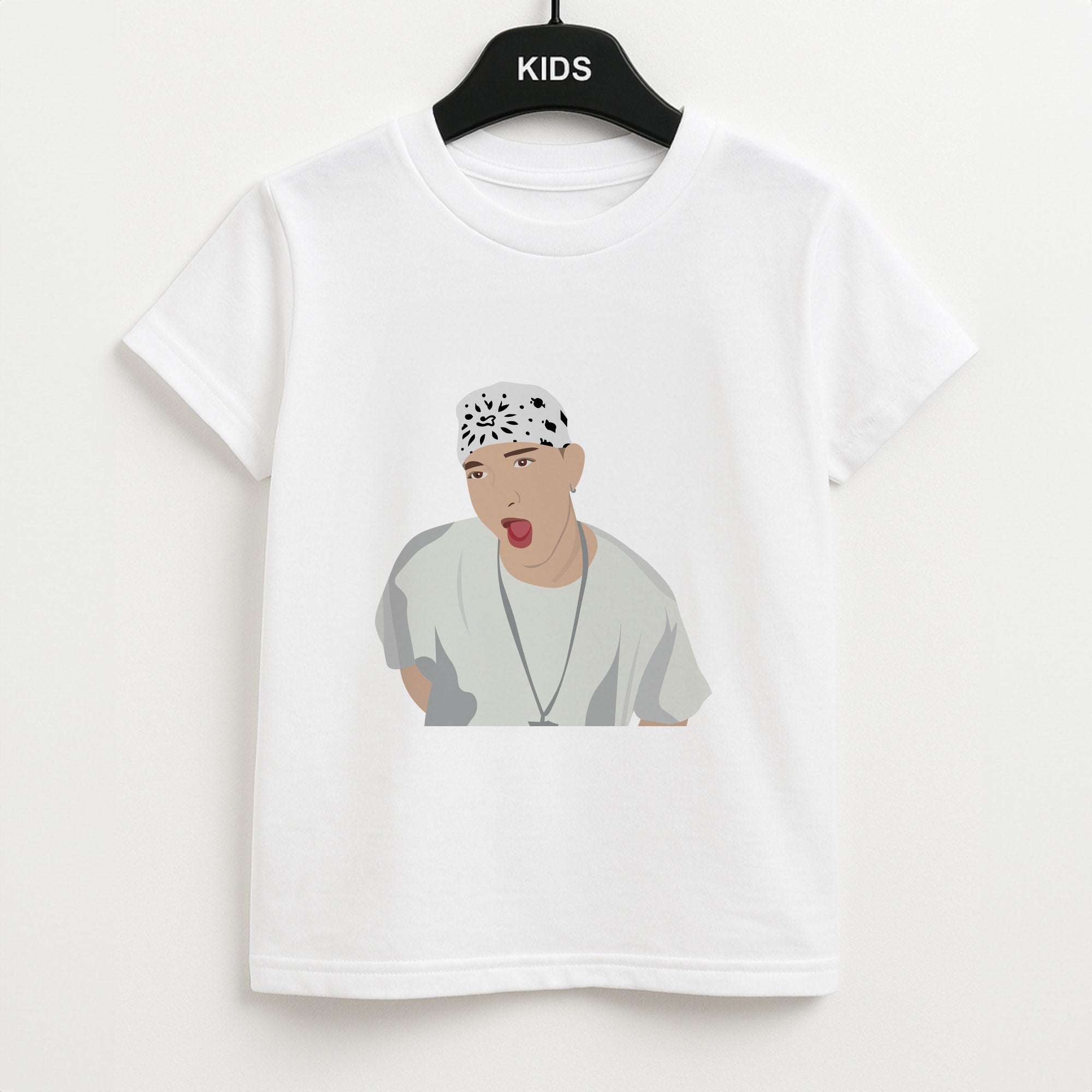 Bandanna Unisex Kids T-Shirt