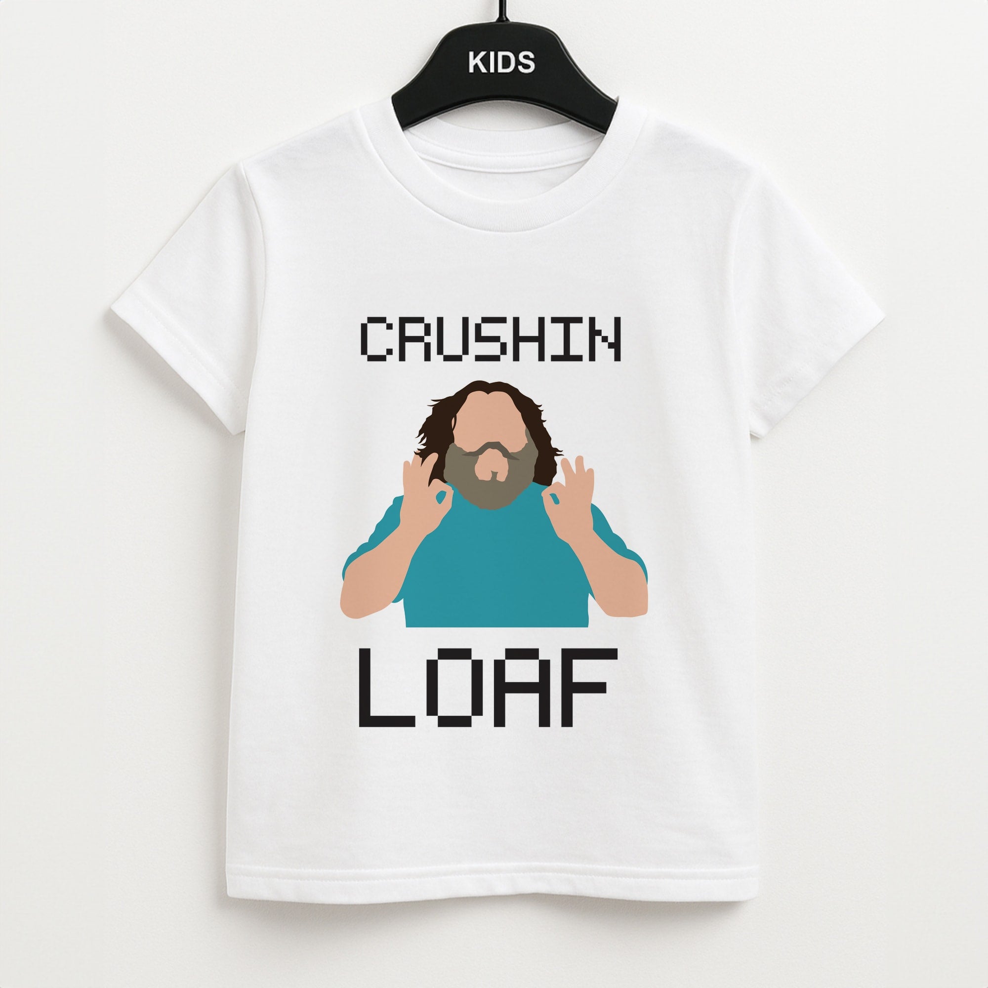 Crushing Loaf Jack Unisex Kids T-Shirt