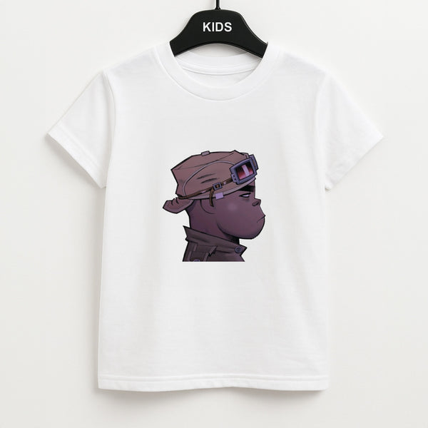 Purple 2d Unisex Kids T-Shirt