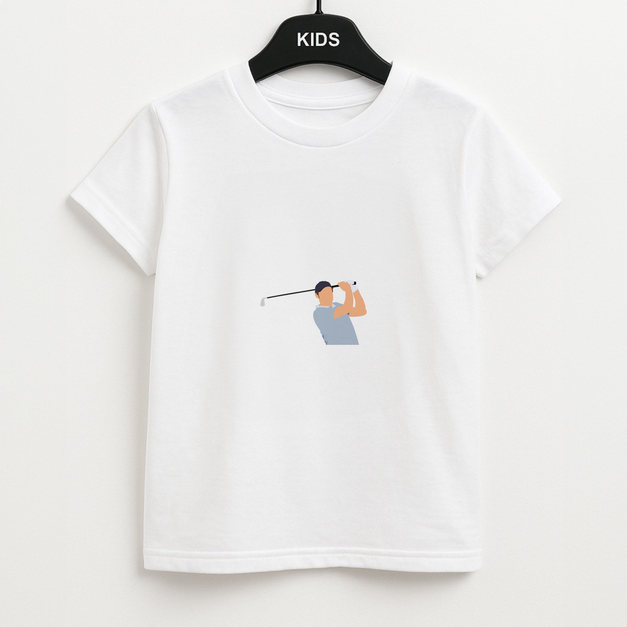 Sheffler - Golf Unisex Kids T-Shirt