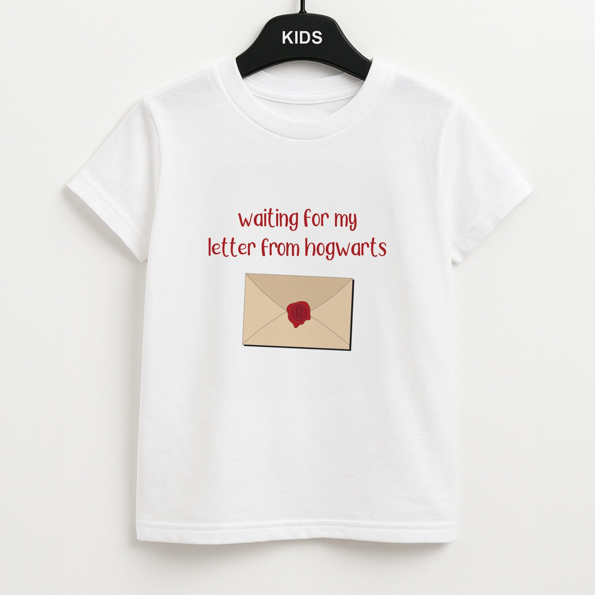 Waiting For My Letter Unisex Kids T-Shirt
