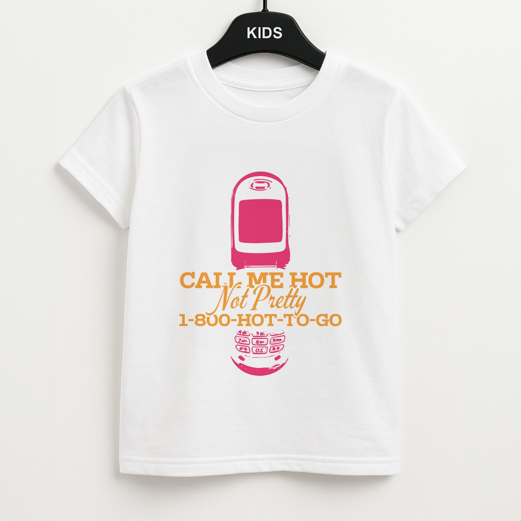 Hot To Go Unisex Kids T-Shirt